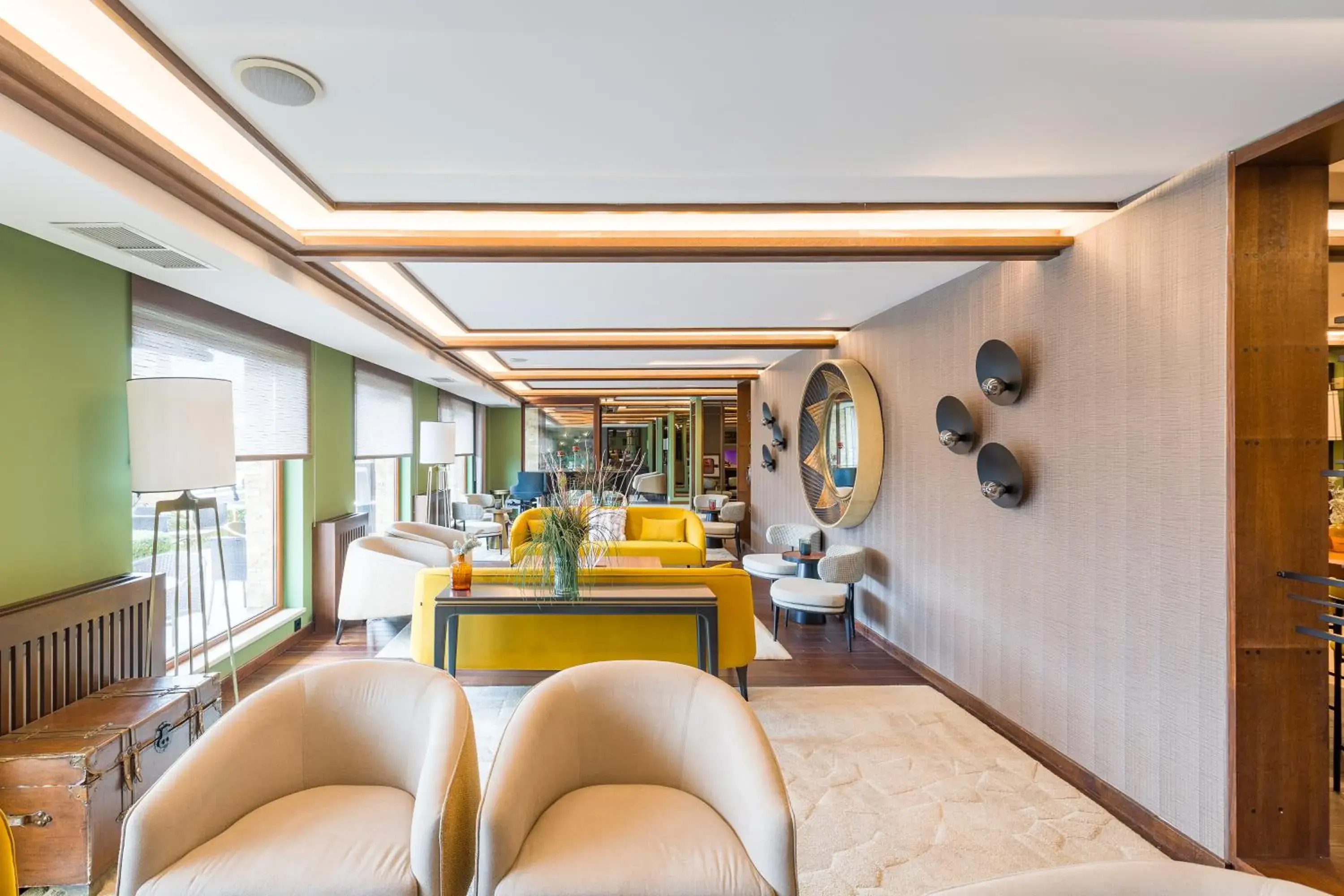 Lobby or reception in Regnum Bansko Ski Hotel & SPA Lobby or reception in Regnum Bansko Ski Hotel & SPA