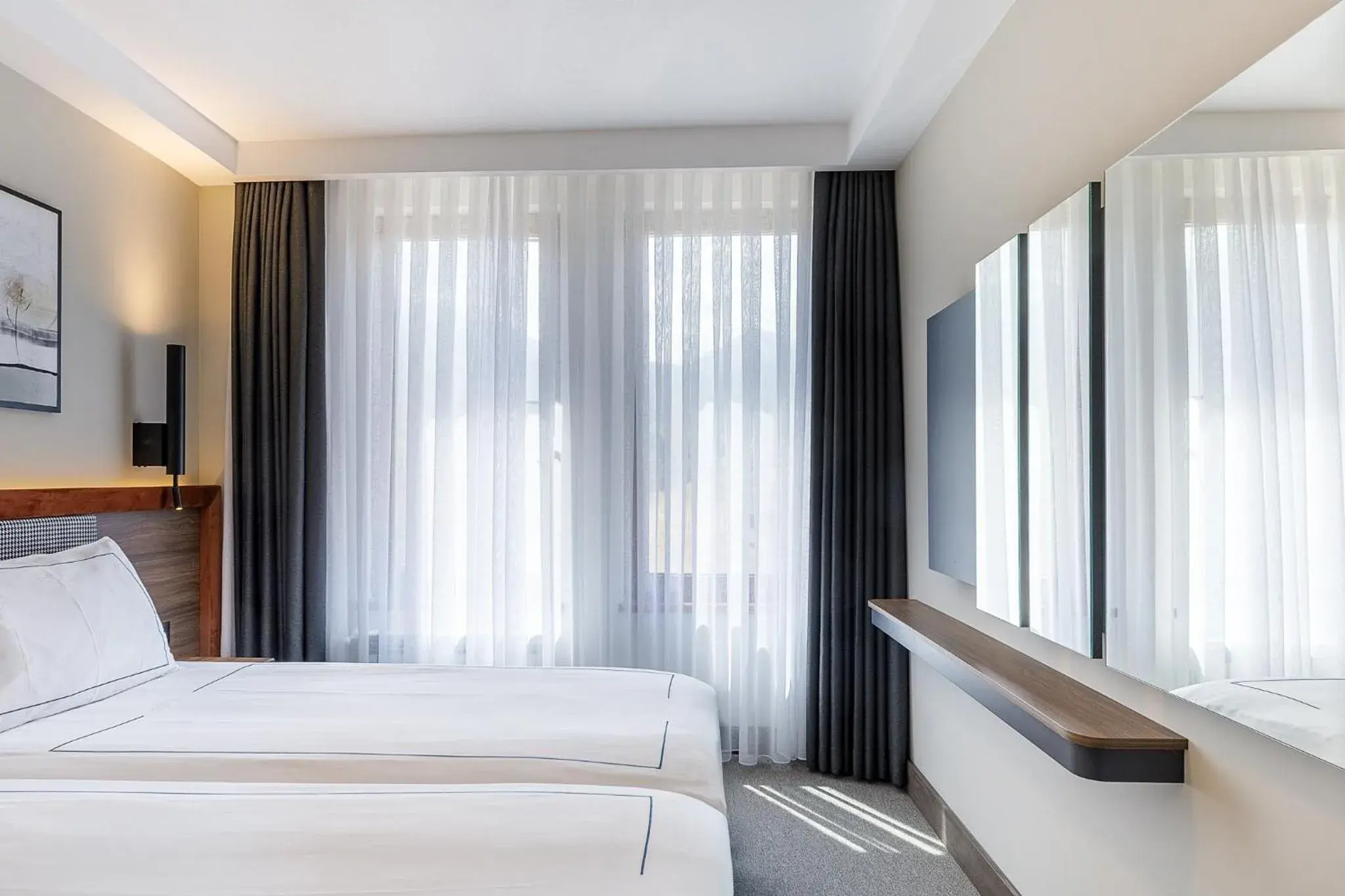 Bedroom, Bed in Regnum Bansko Ski Hotel & SPA Bedroom, Bed in Regnum Bansko Ski Hotel & SPA