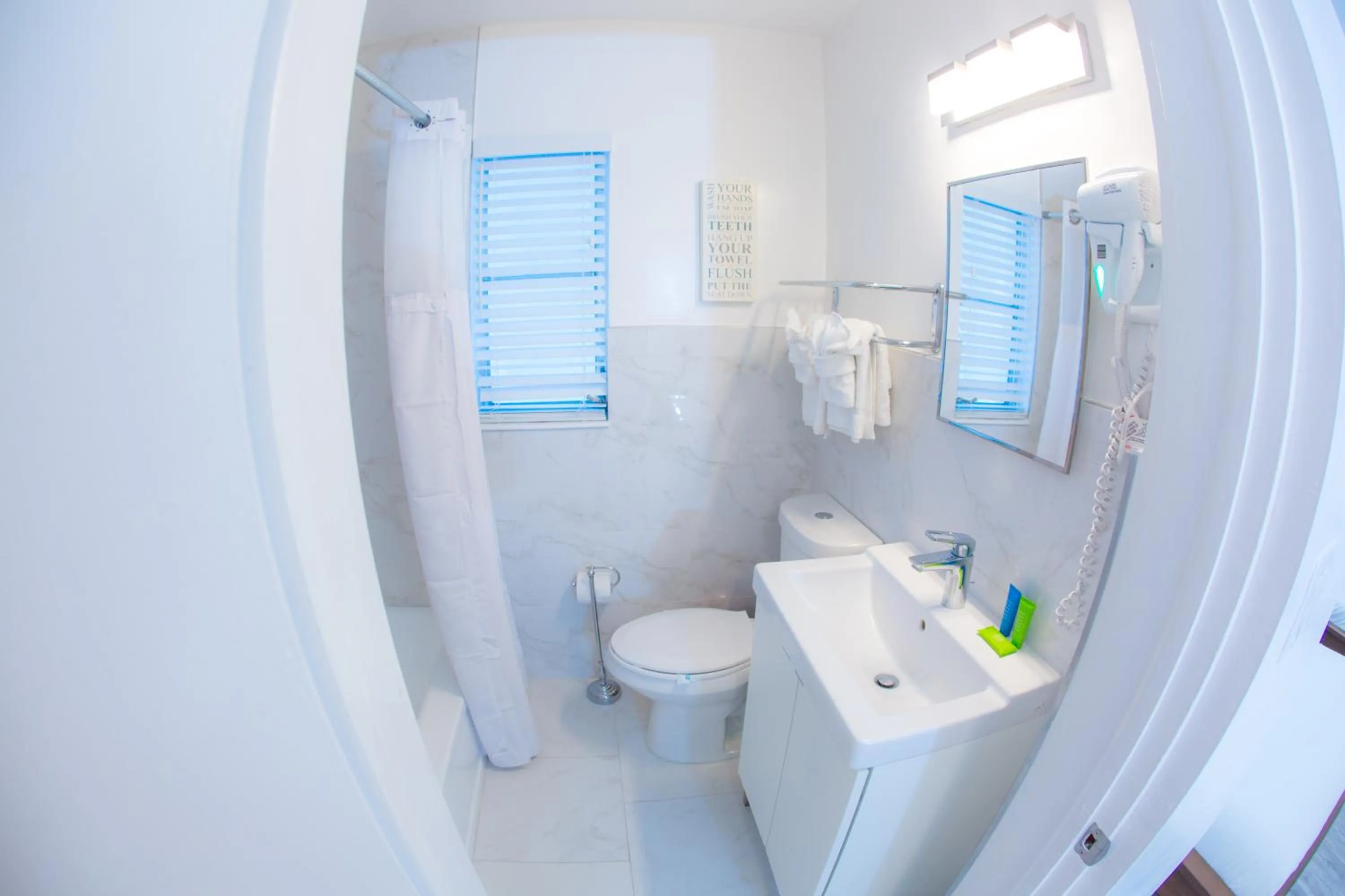 Bathroom in St. Pete Beach Suites