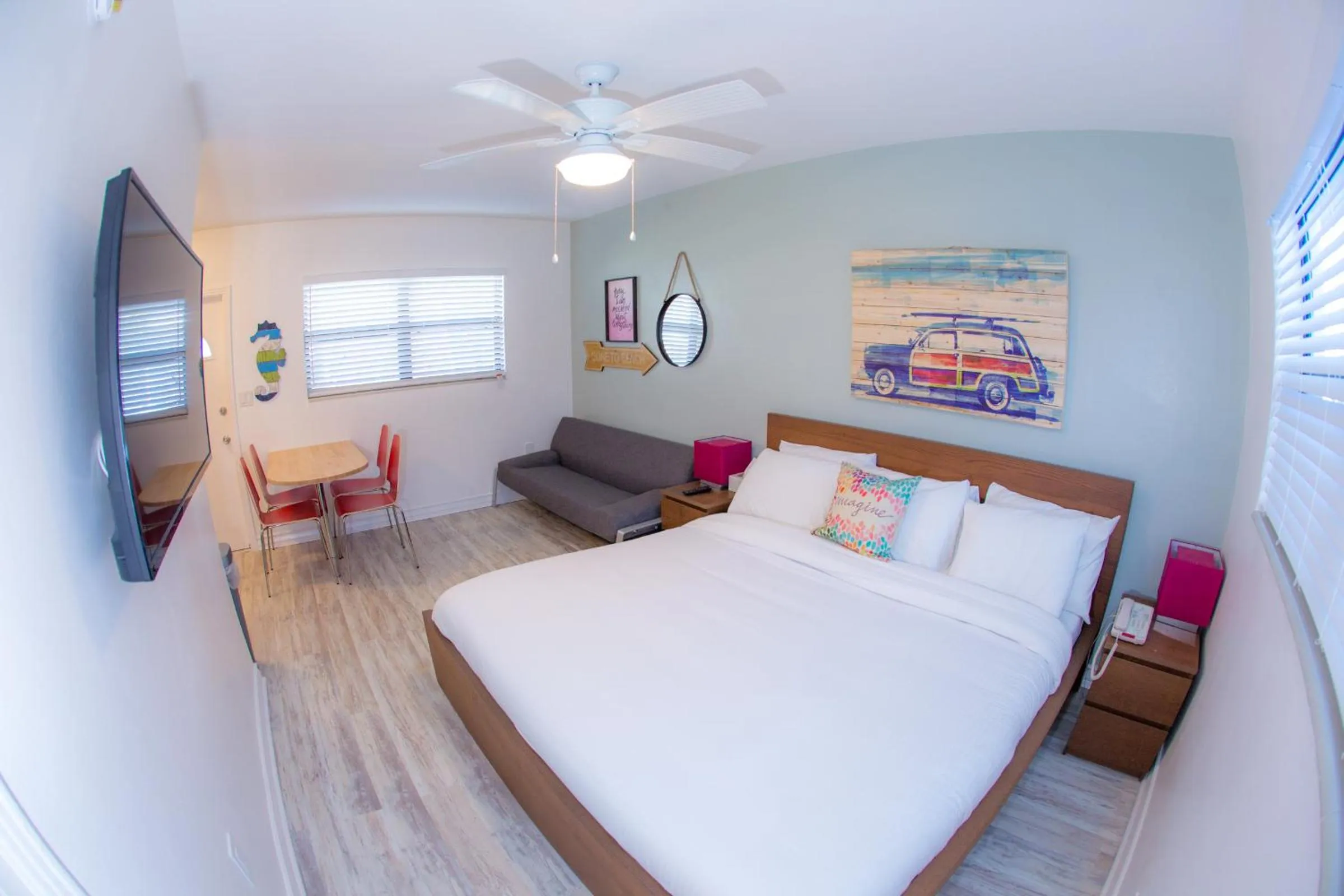 Photo of the whole room, Bed in St. Pete Beach Suites