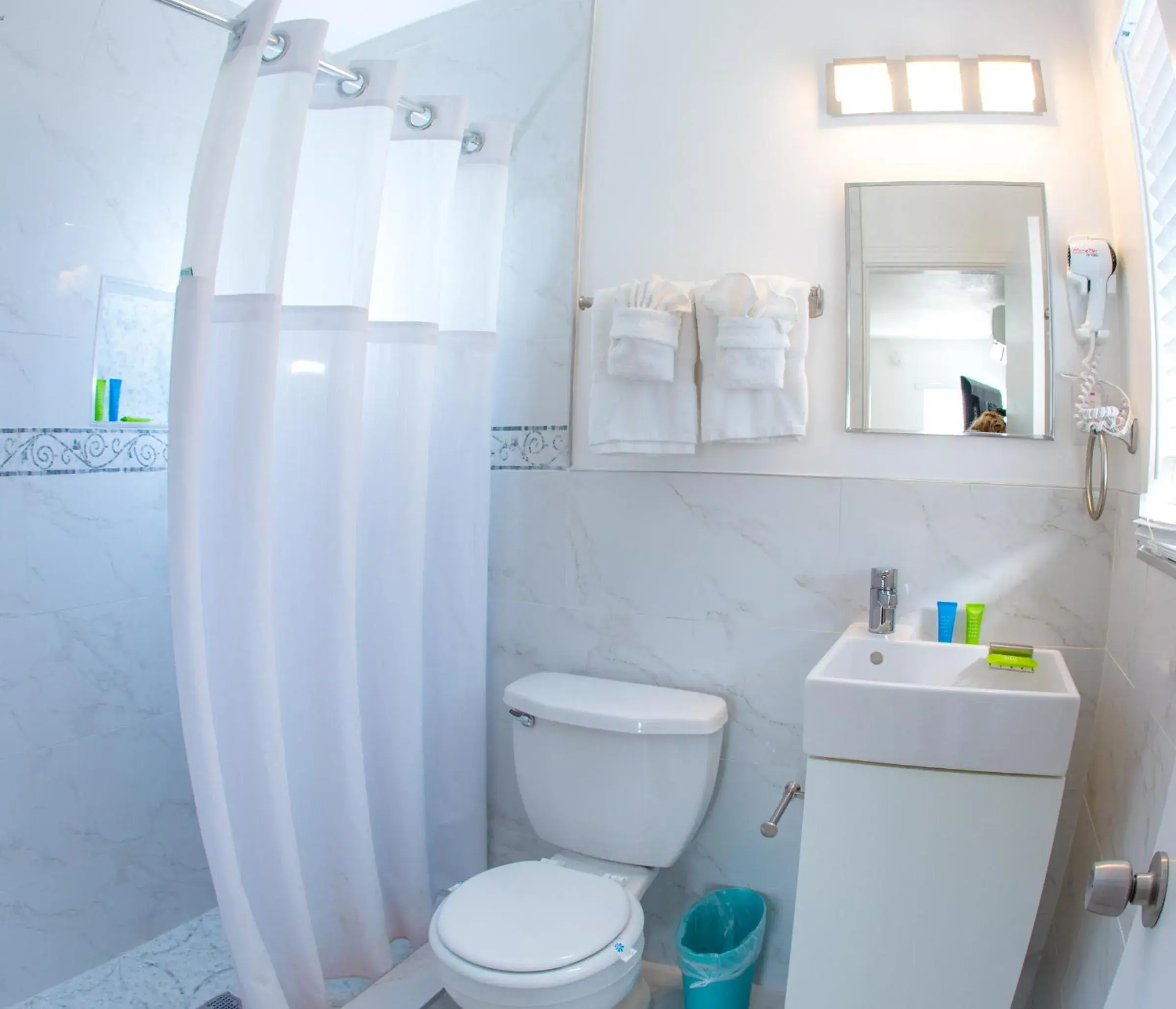 Bathroom in St. Pete Beach Suites Bathroom in St. Pete Beach Suites