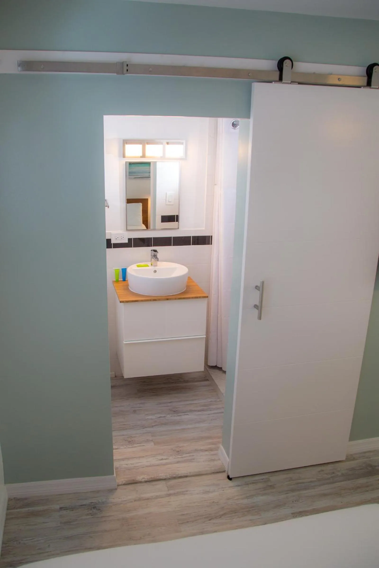 Bathroom in St. Pete Beach Suites