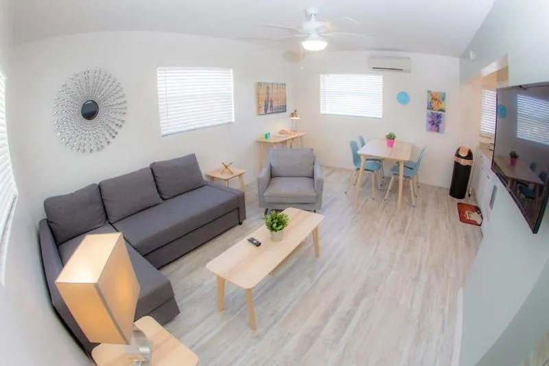 Kitchen or kitchenette in St. Pete Beach Suites