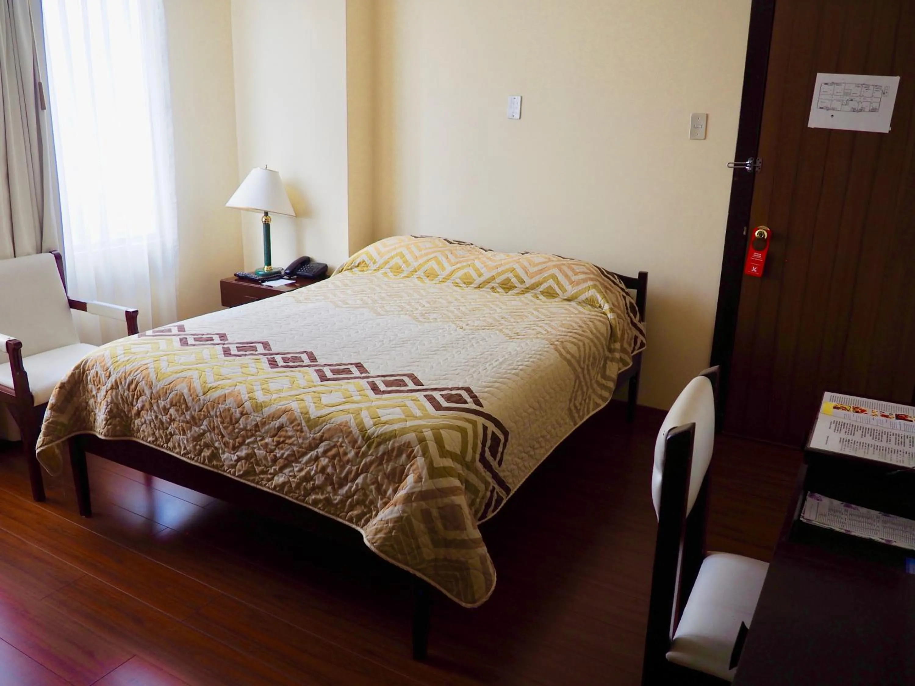 Bed in Hotel 6 De Diciembre