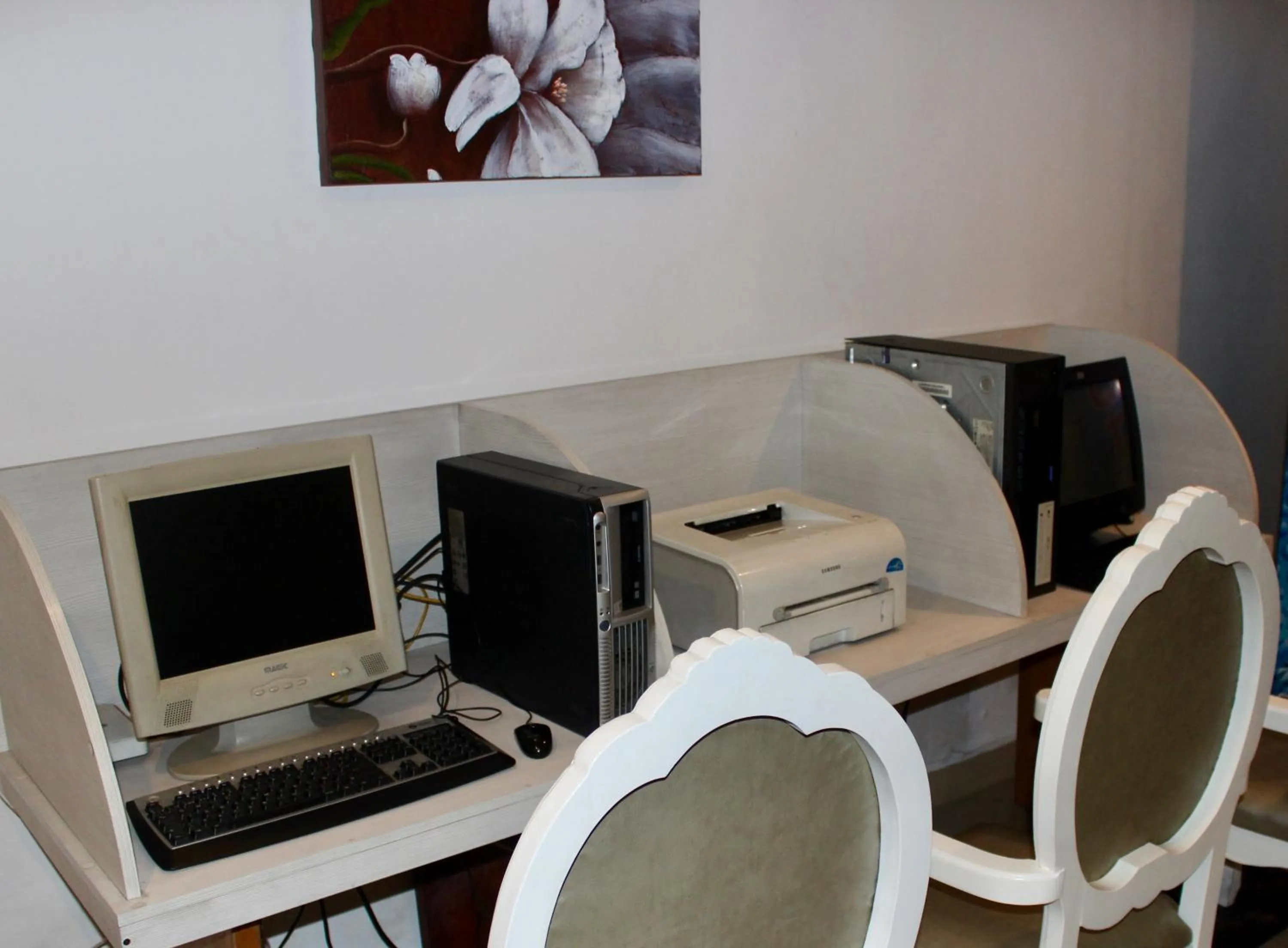 Lobby or reception in Hotel 6 De Diciembre