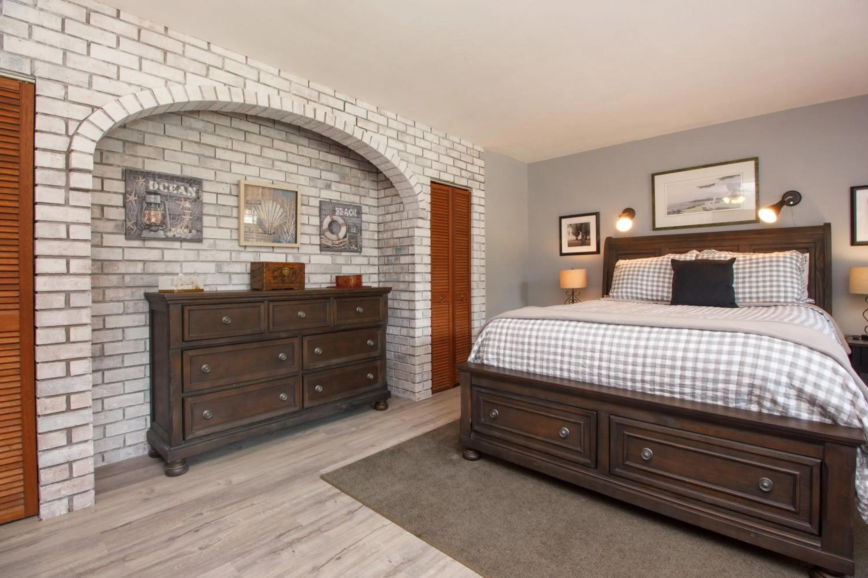 Bed in Coles Bay Vacation Retreat