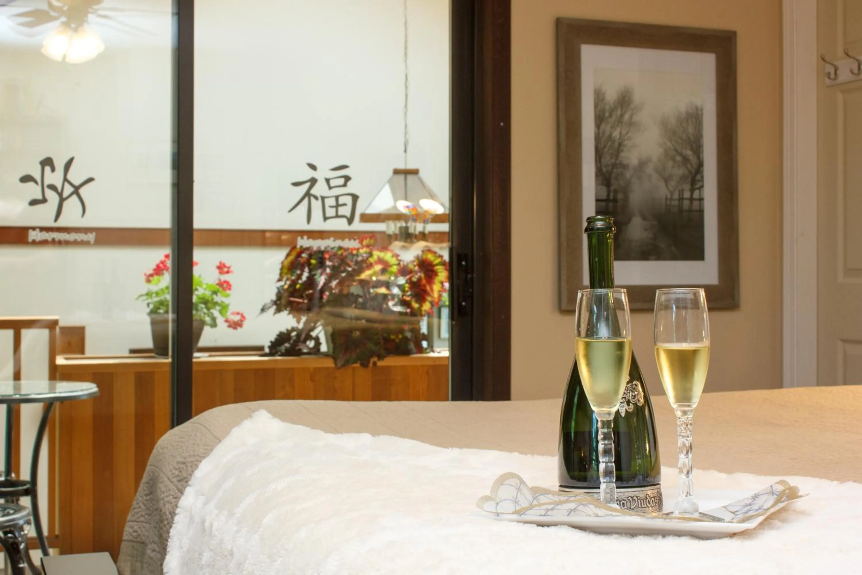 Bedroom in Coles Bay Vacation Retreat