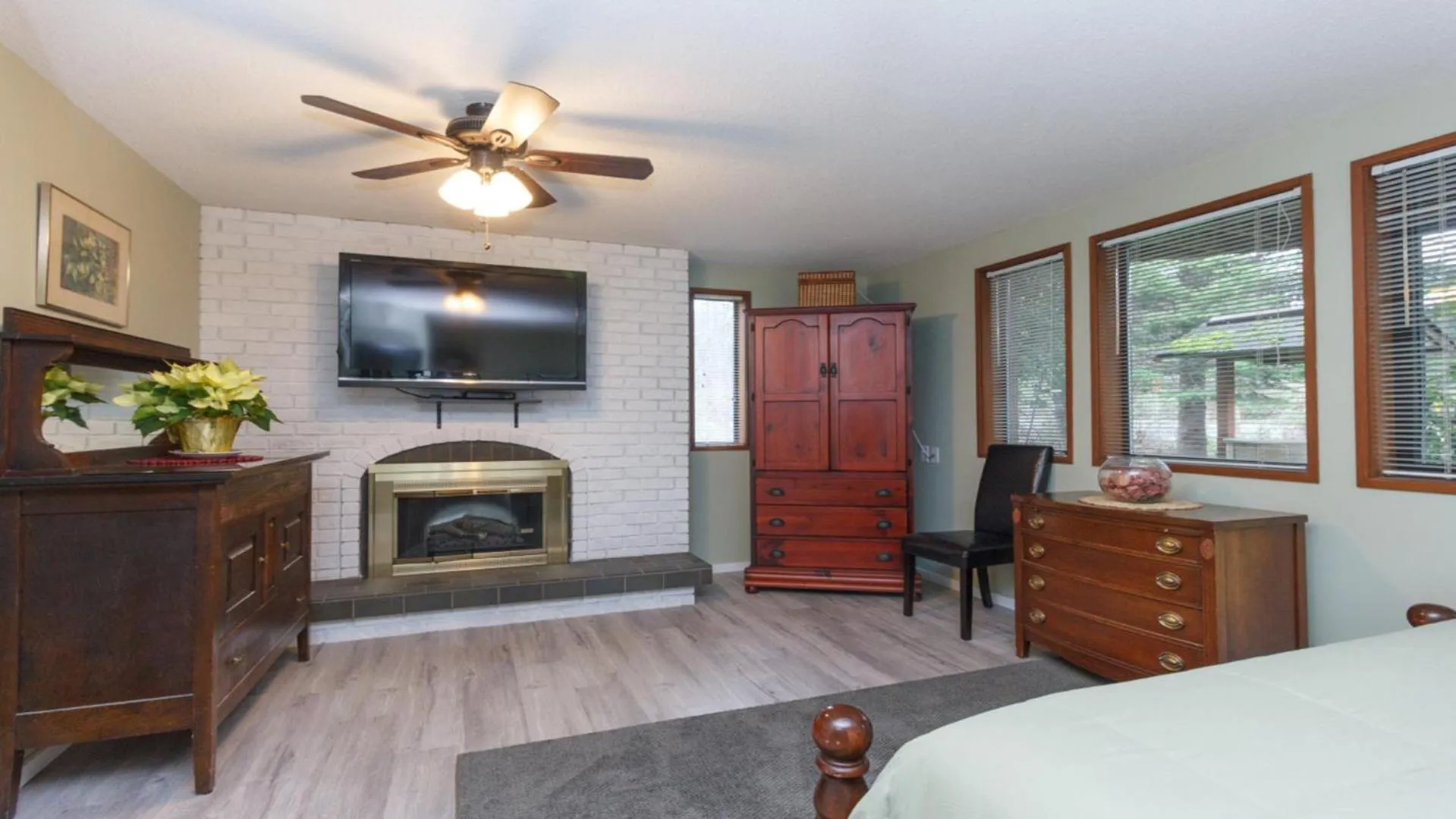 Bedroom, Bed in Coles Bay Vacation Retreat