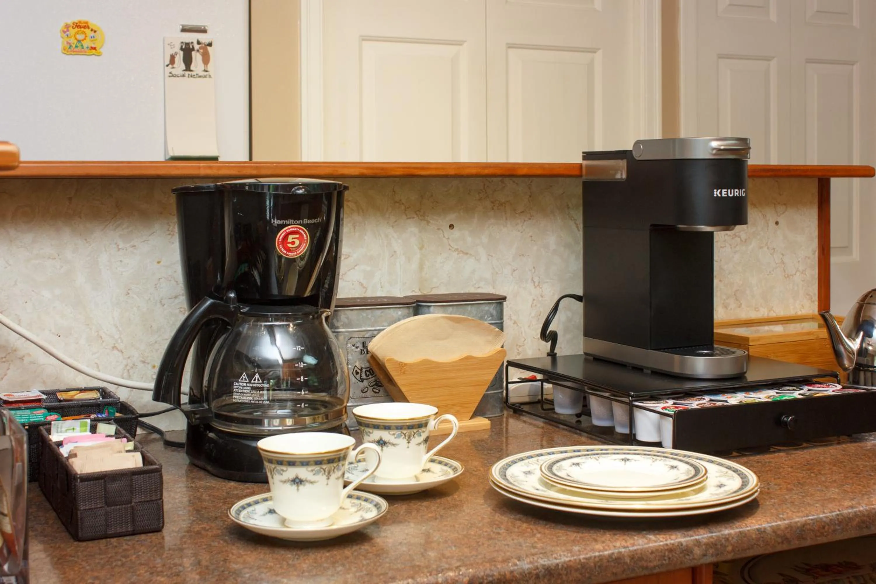 Coffee/tea facilities in Coles Bay Vacation Retreat