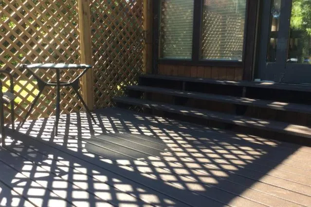 Balcony/Terrace in Coles Bay Vacation Retreat