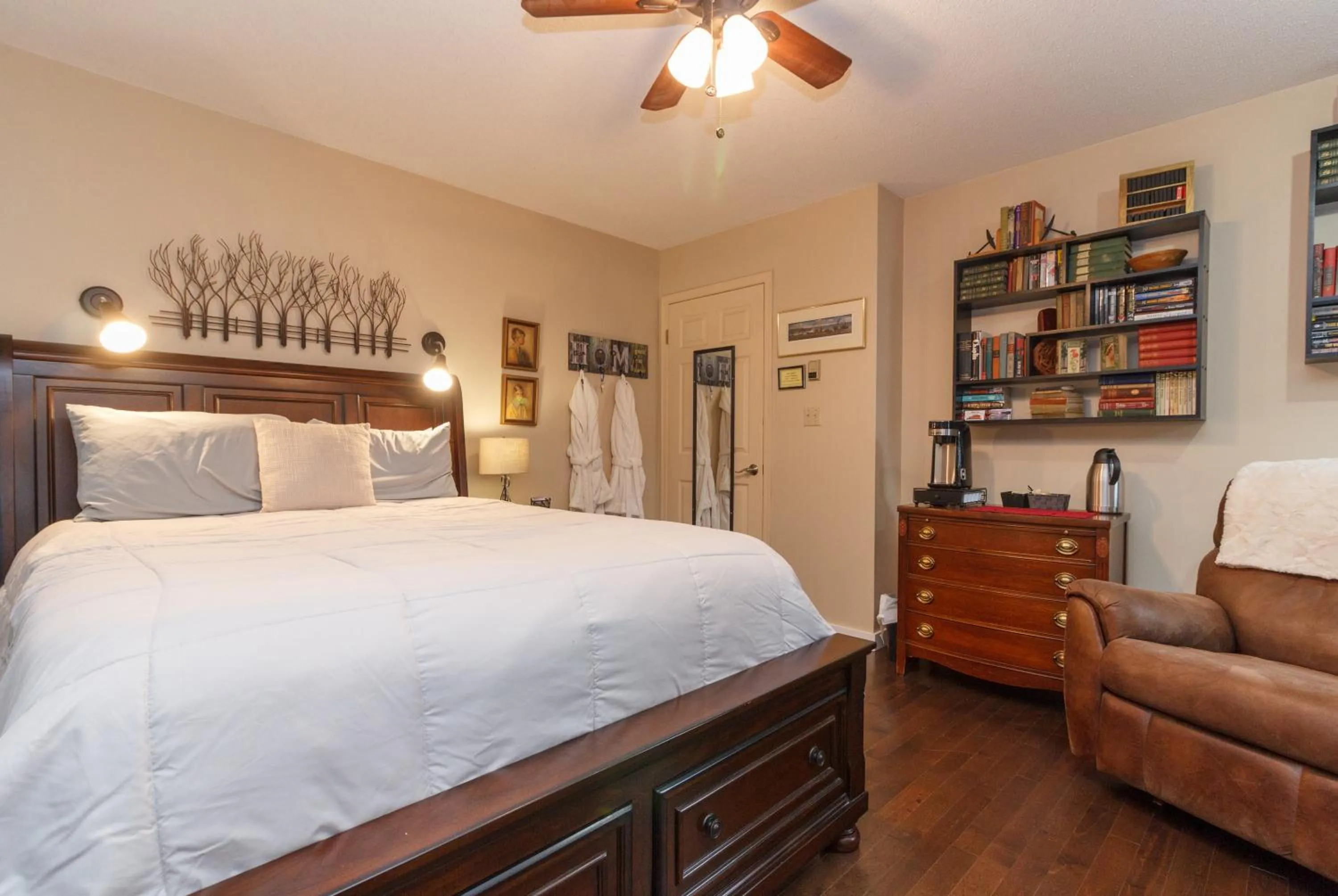 Bedroom, Bed in Coles Bay Vacation Retreat