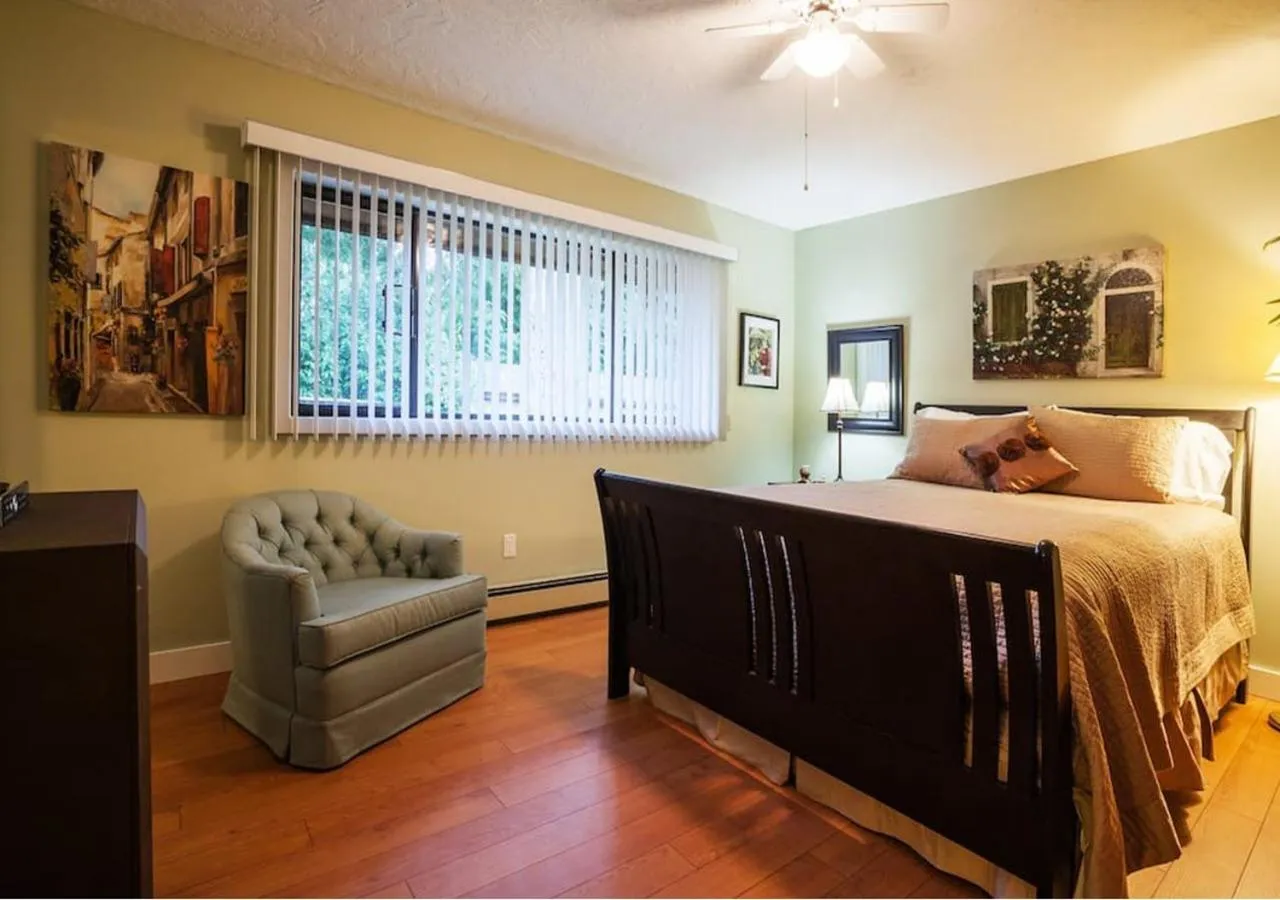 Bedroom, Bed in Coles Bay Vacation Retreat