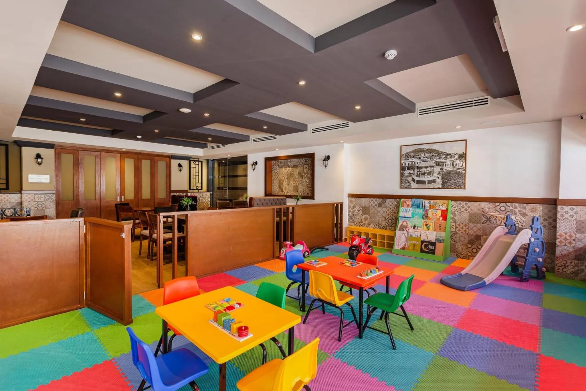 Restaurant/places to eat in Gamma Mazatlan The Inn At Centro Historico