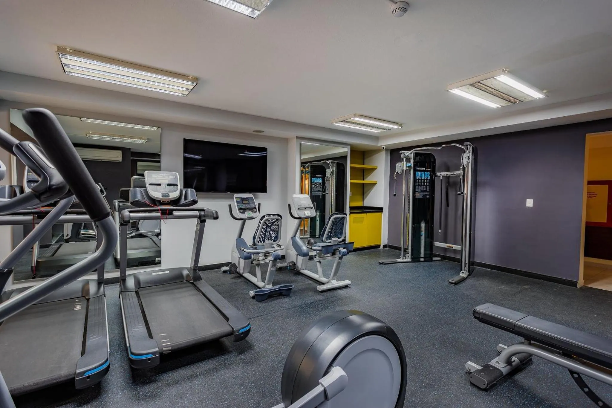 Fitness centre/facilities in Gamma Mazatlan The Inn At Centro Historico