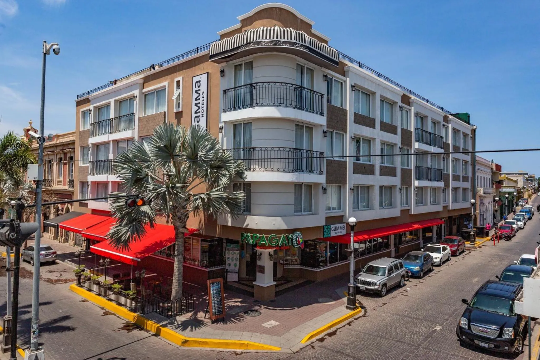 Property building in Gamma Mazatlan The Inn At Centro Historico