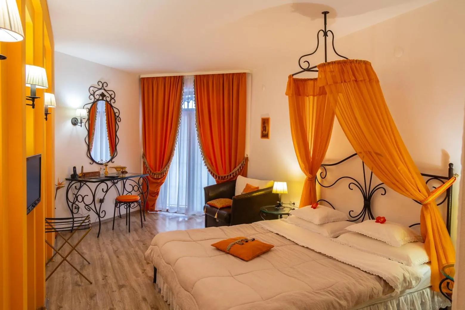 Double Room in Familly Art Hotel Nirvana