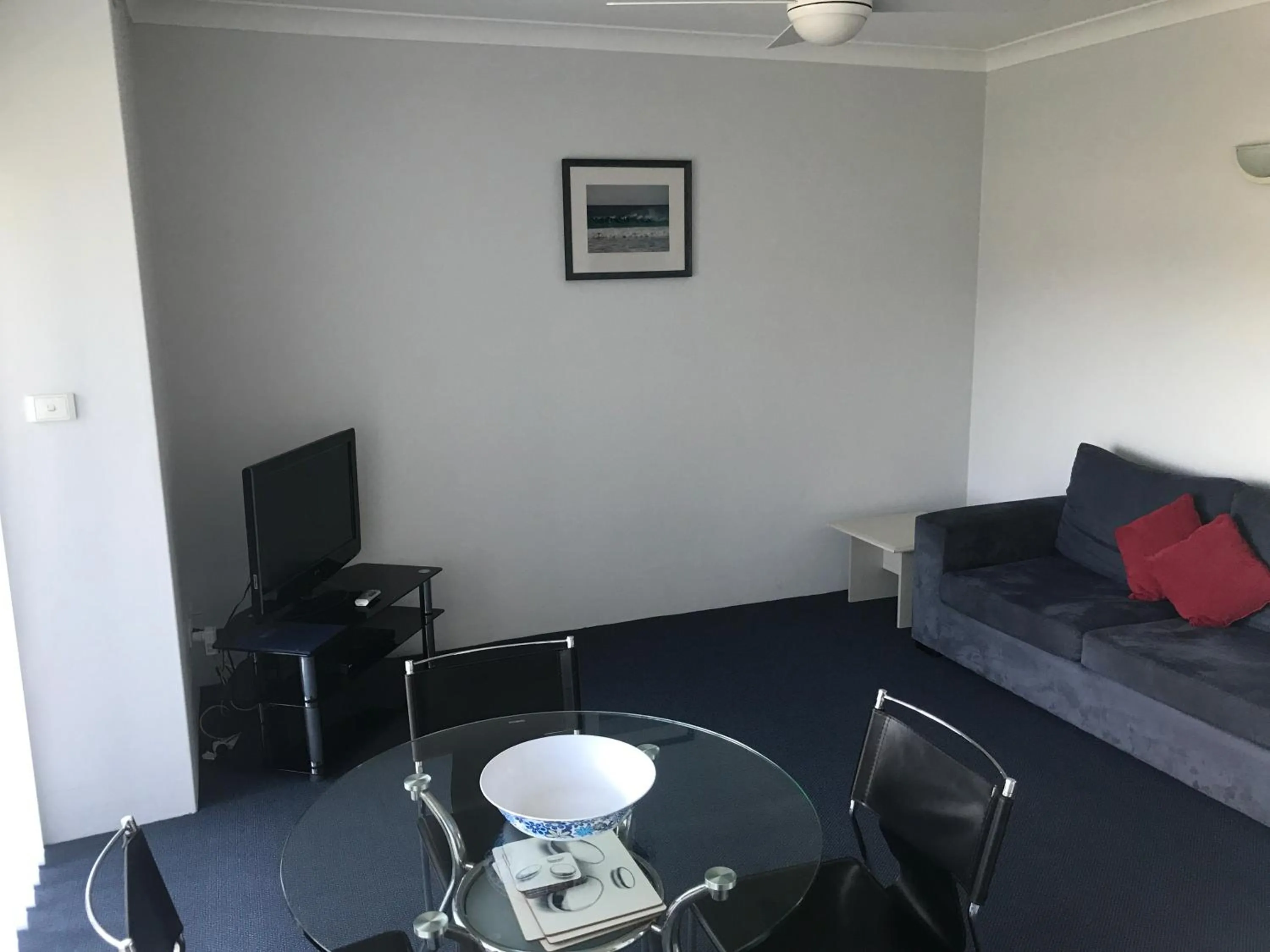 Living room in Aquarius Apartments Mollymook