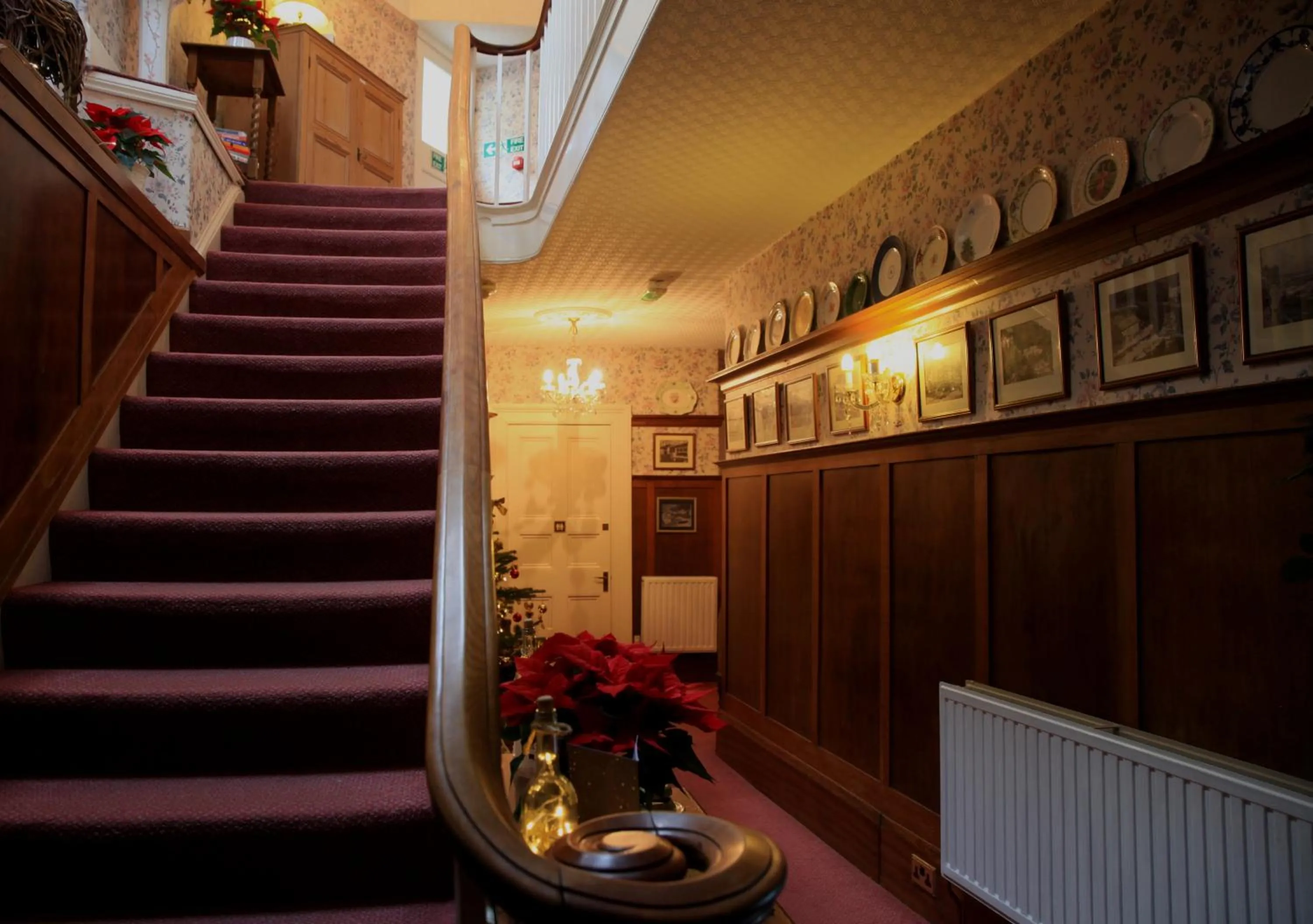 Lobby or reception in The Bonnicott Hotel Lynmouth