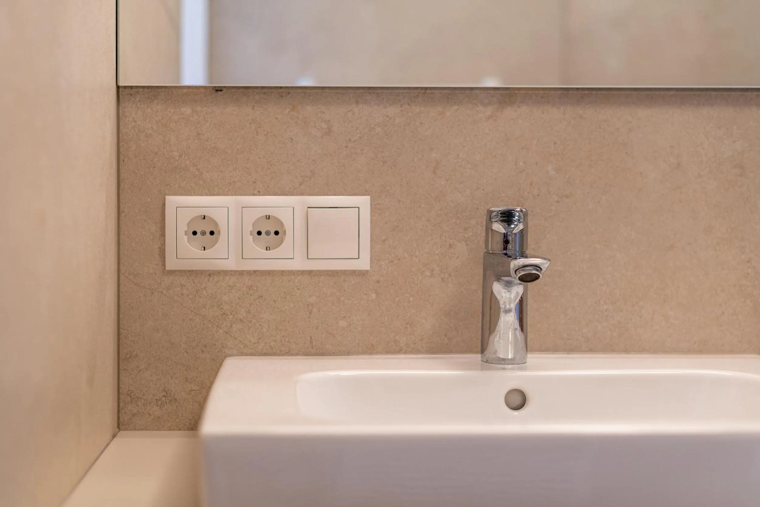 Bathroom in Haus Stolz