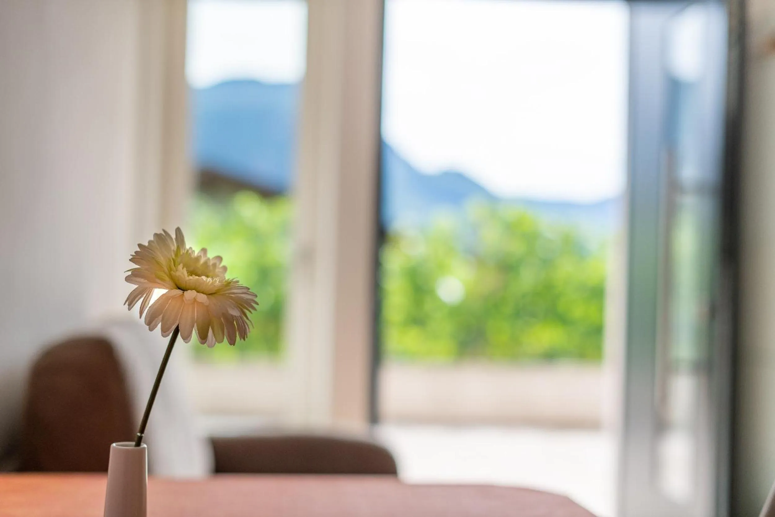 Mountain view in Haus Stolz