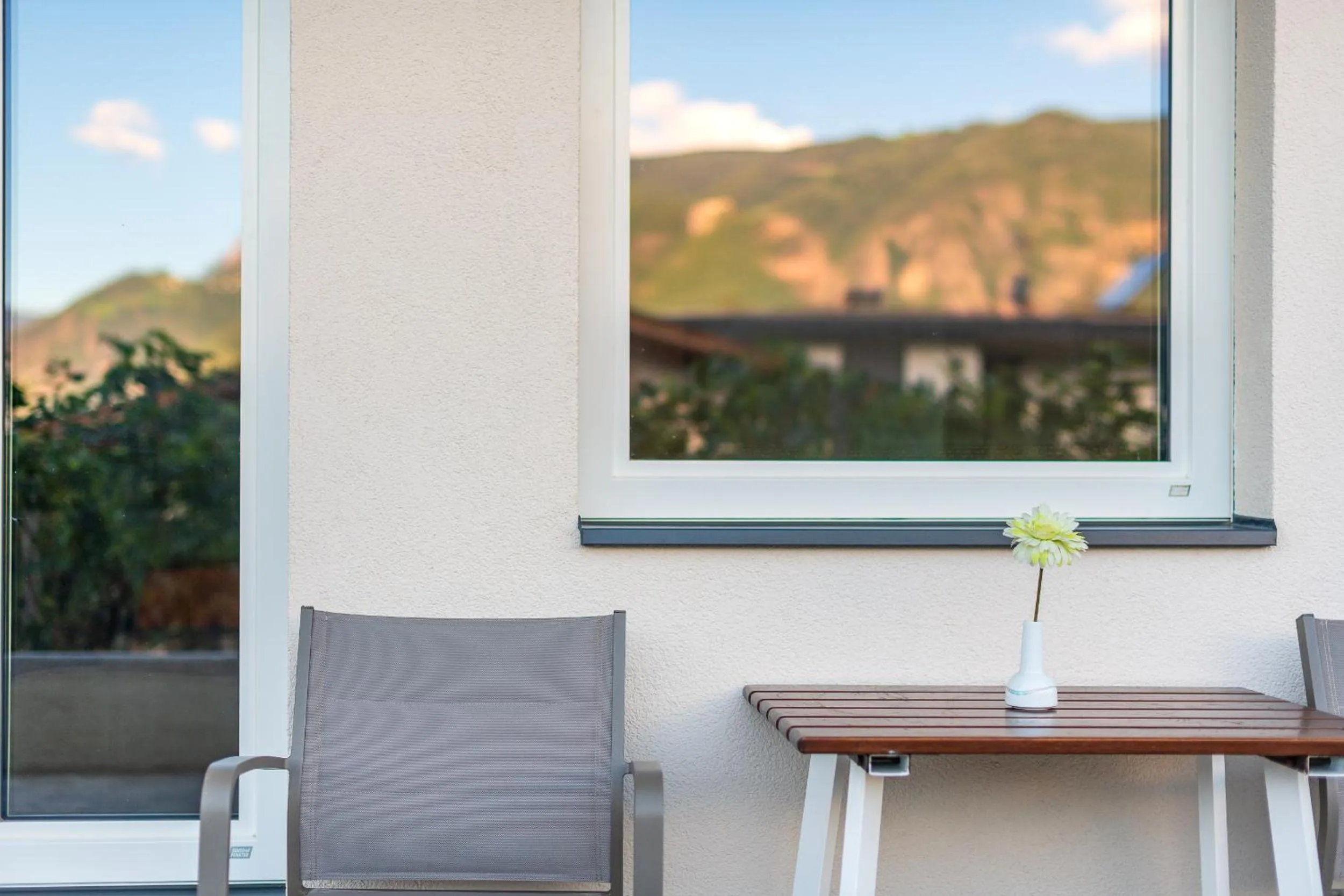 Balcony/Terrace in Haus Stolz