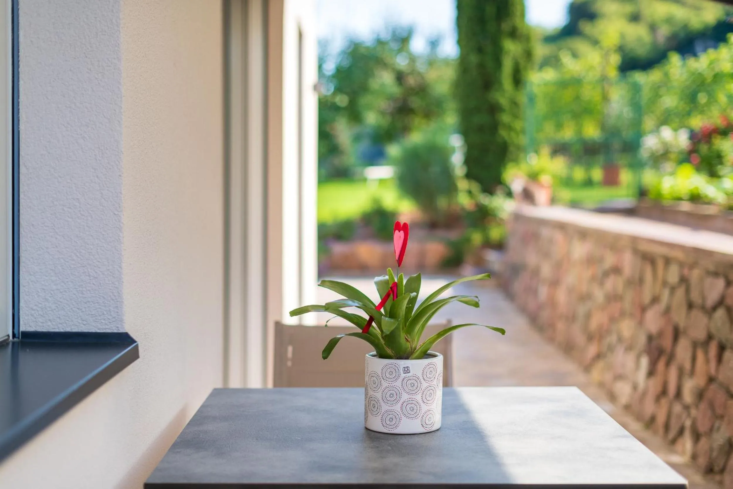 Balcony/Terrace in Haus Stolz