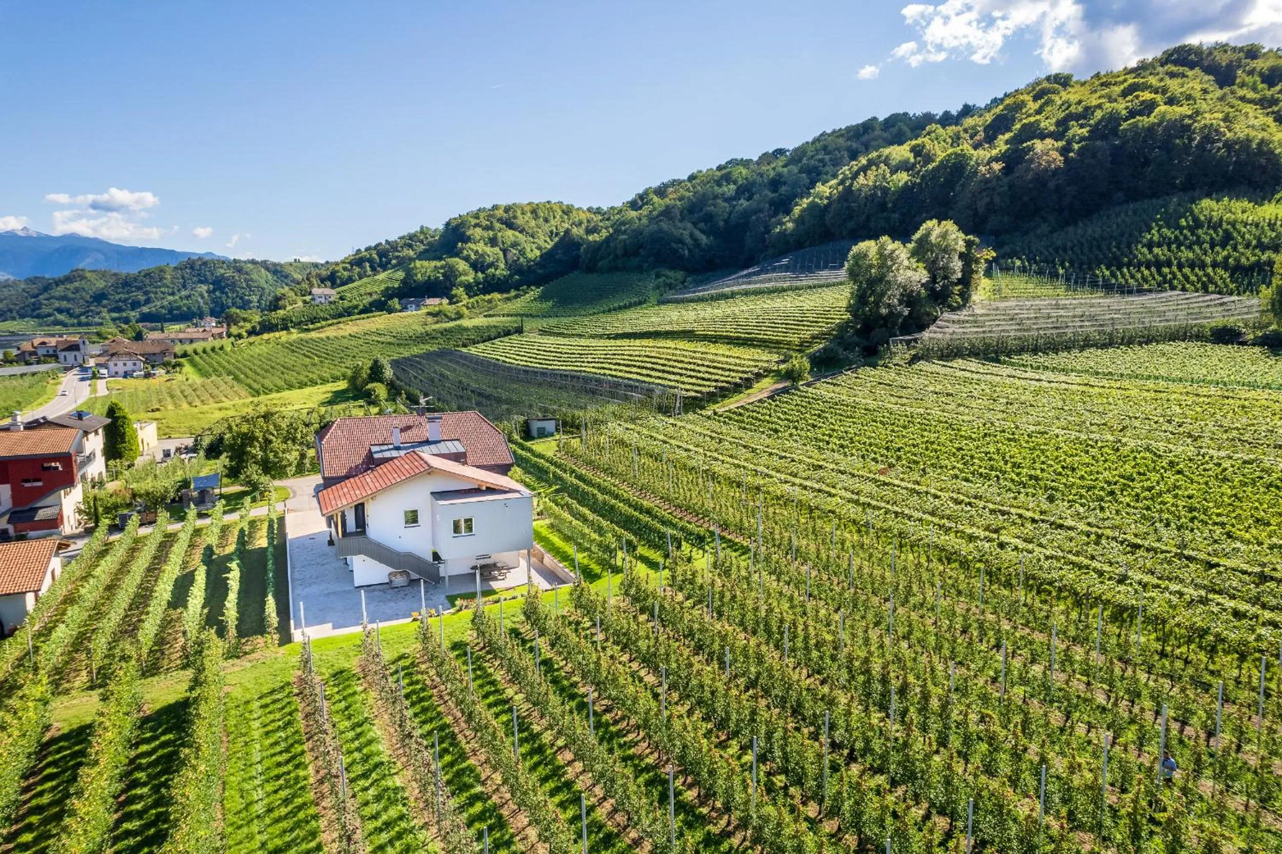 Property building in Haus Stolz