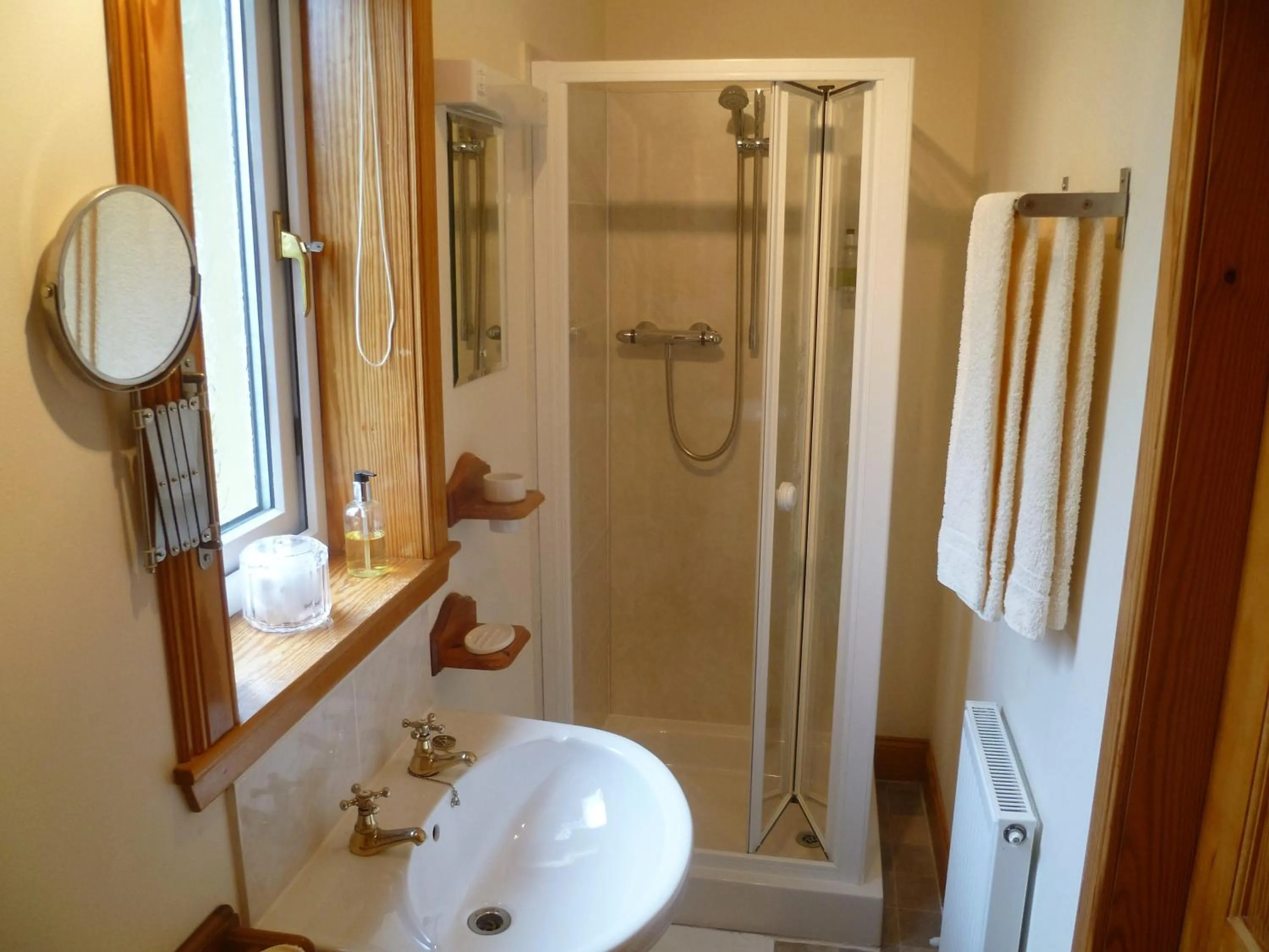Bathroom in Tigh na Sith
