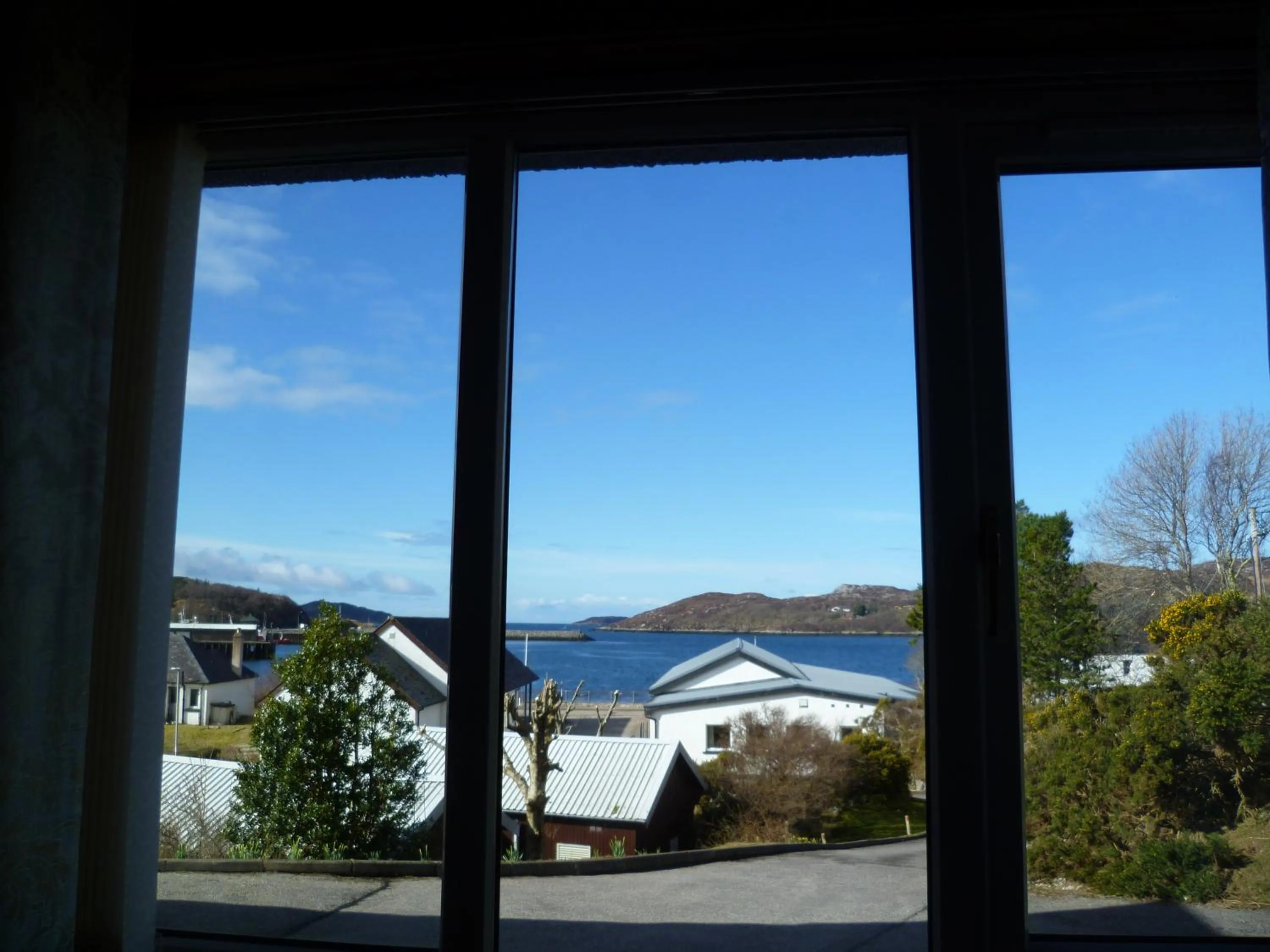 Sea view in Tigh na Sith