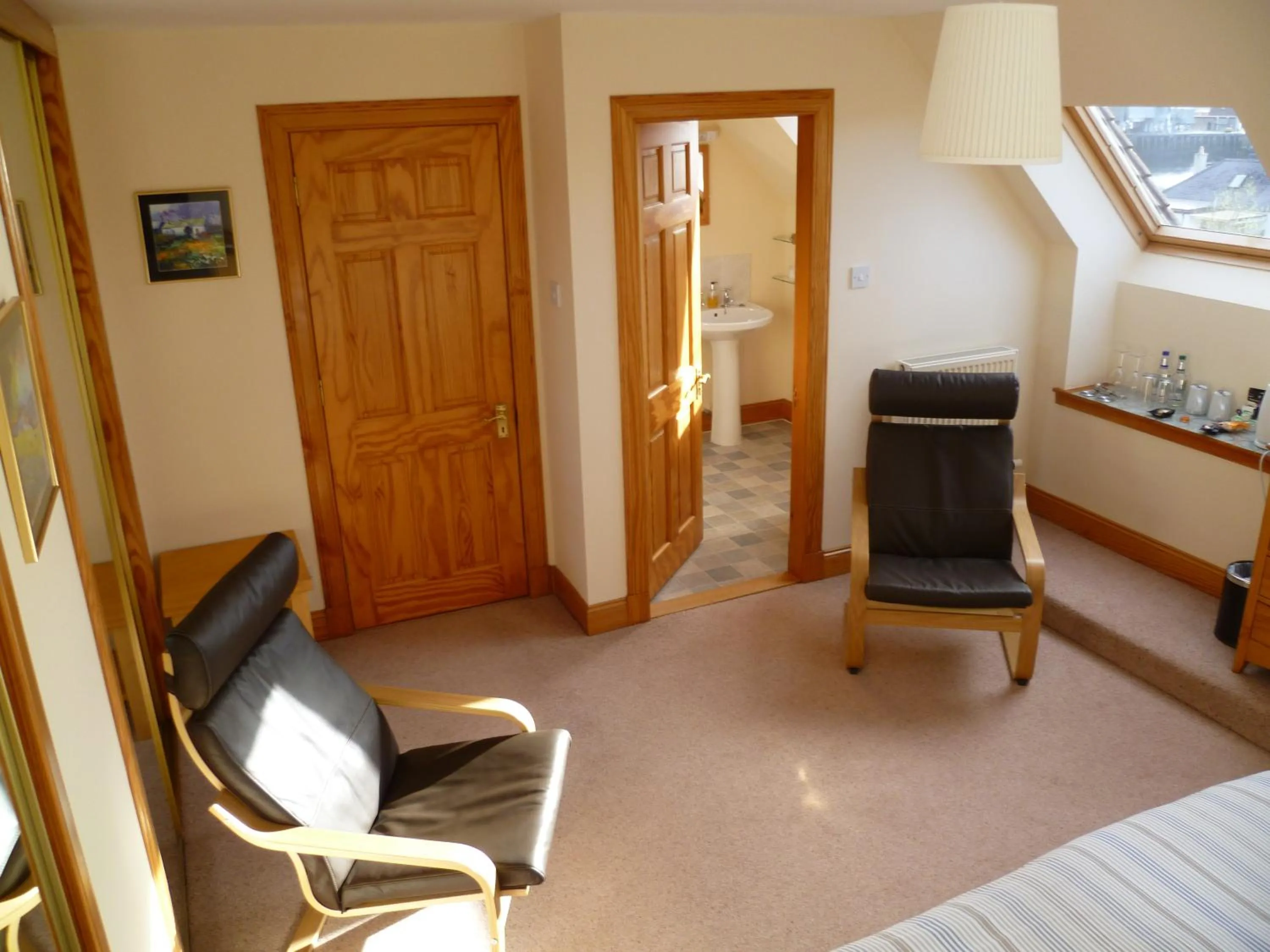 Bedroom in Tigh na Sith