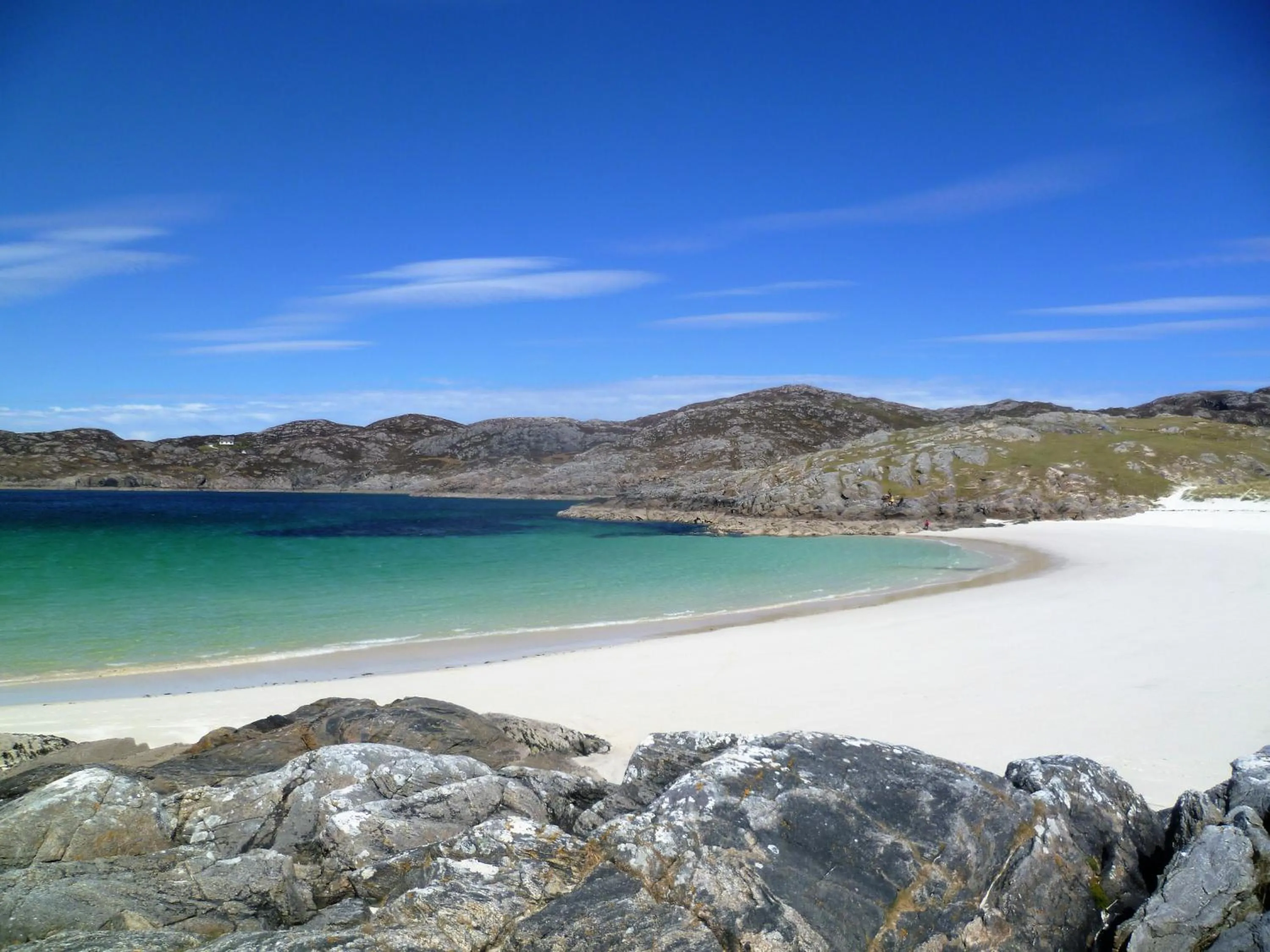 Beach in Tigh na Sith