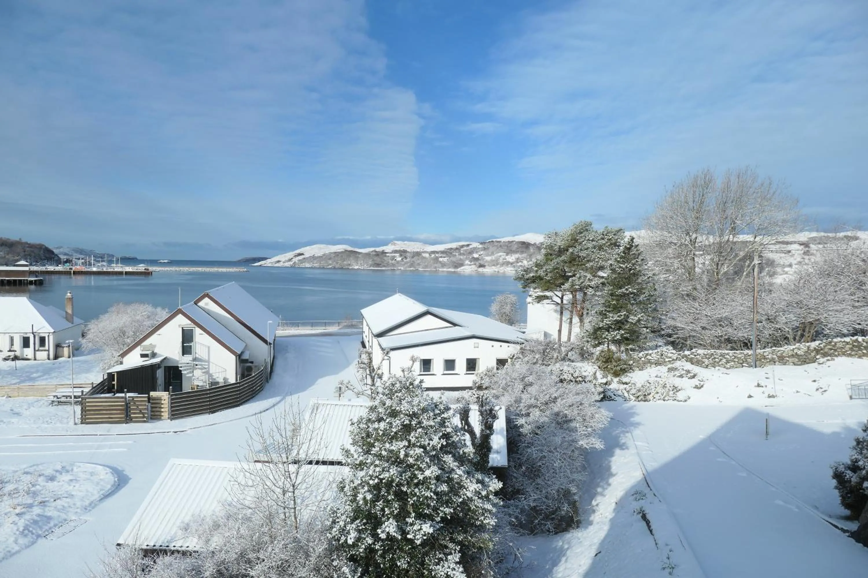 Winter in Tigh na Sith