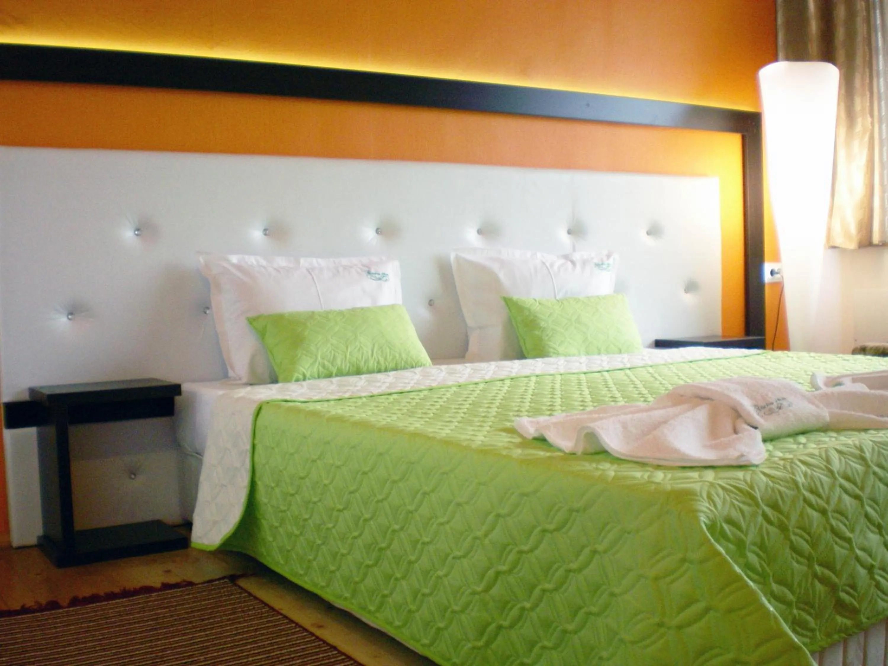 Bed in Hotel Paradise Place