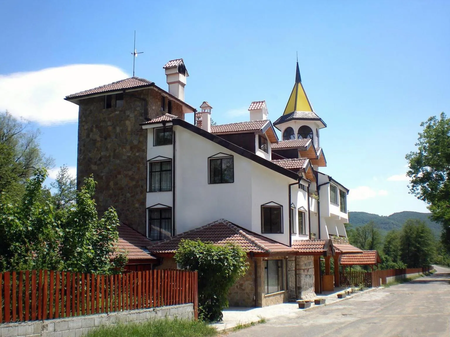 Facade/entrance in Hotel Paradise Place