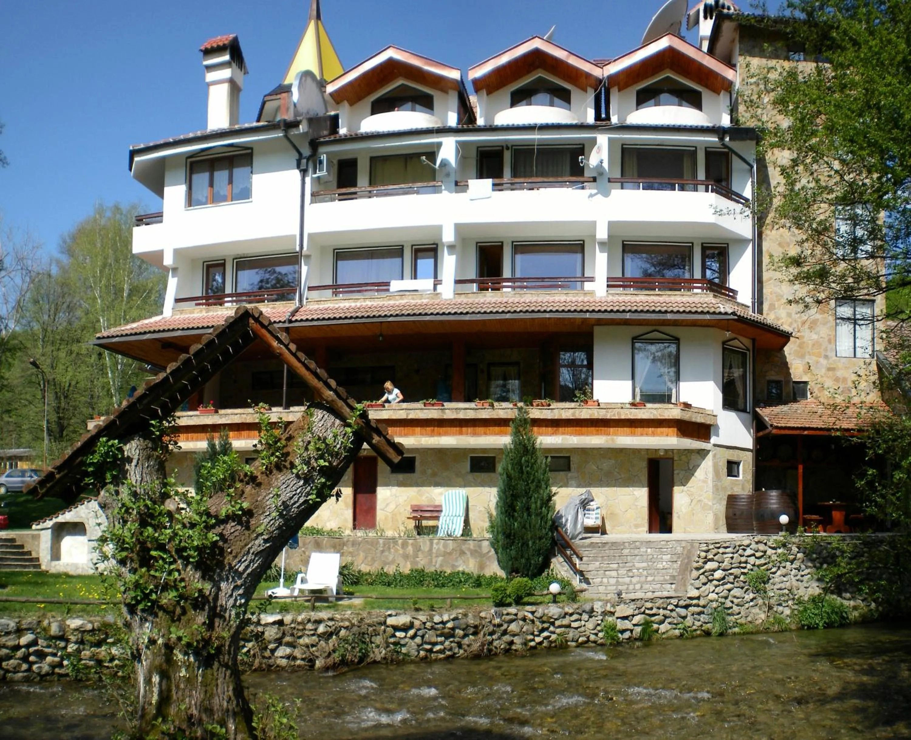 River view in Hotel Paradise Place