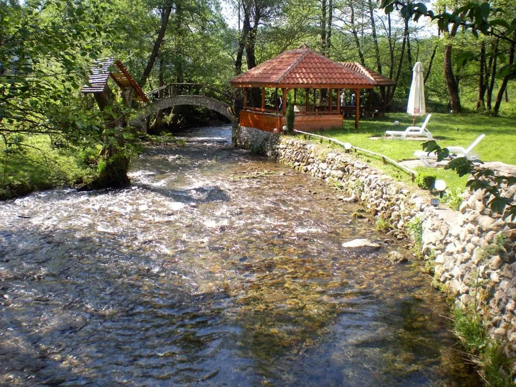 BBQ facilities in Hotel Paradise Place