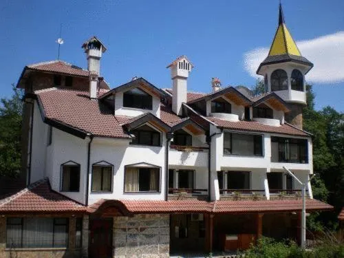 Facade/entrance in Hotel Paradise Place