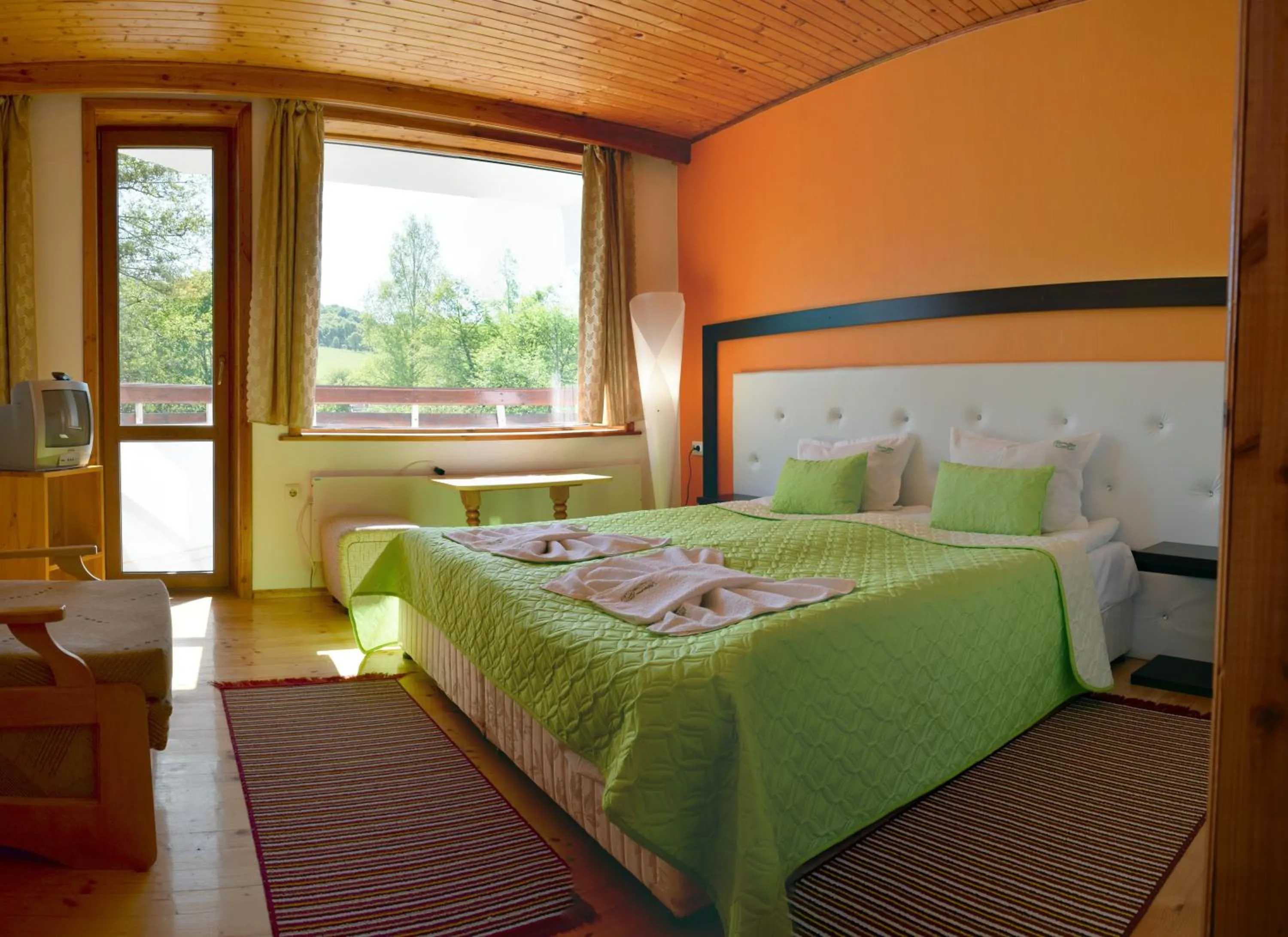 Bed in Hotel Paradise Place