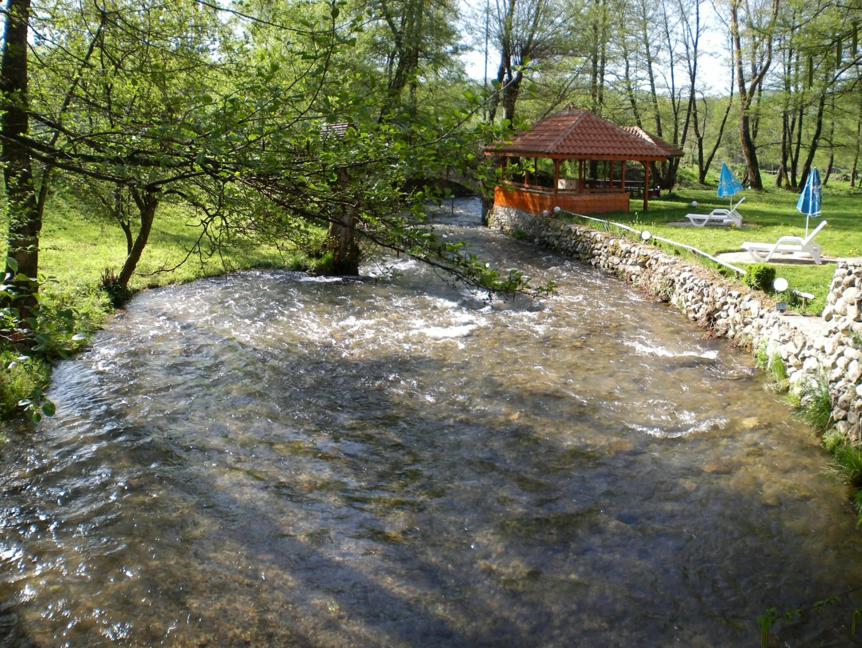 River view in Hotel Paradise Place