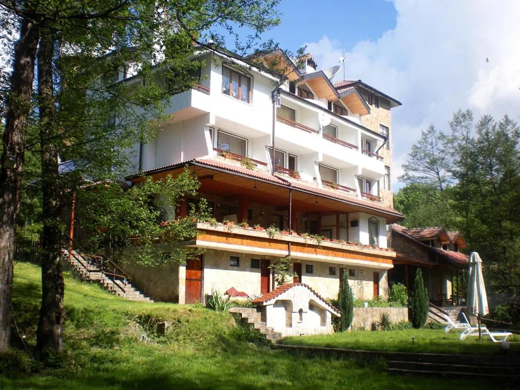 Garden in Hotel Paradise Place