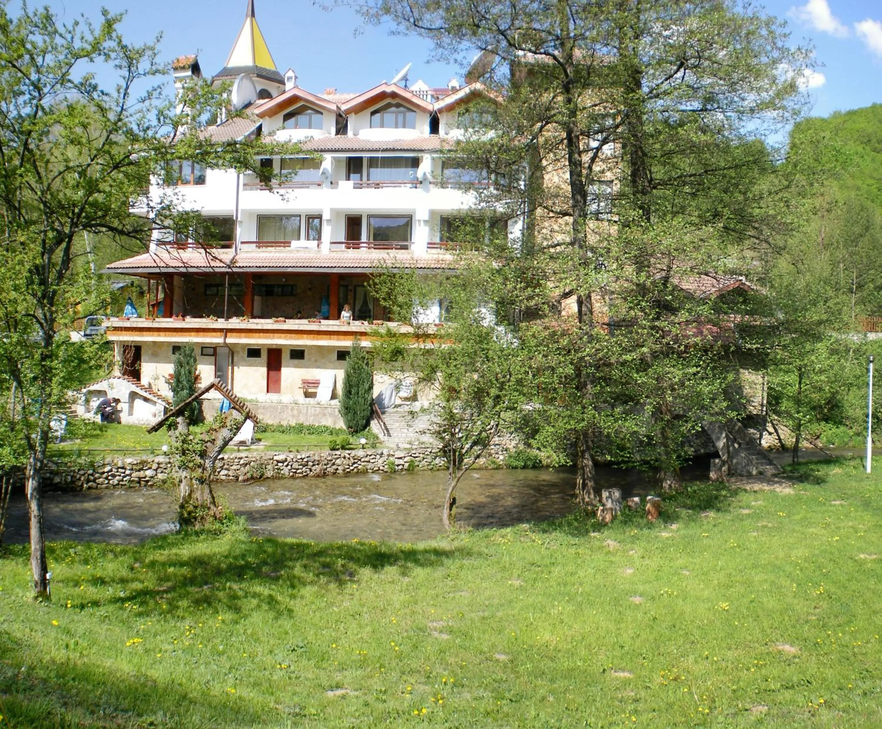 Mountain view in Hotel Paradise Place