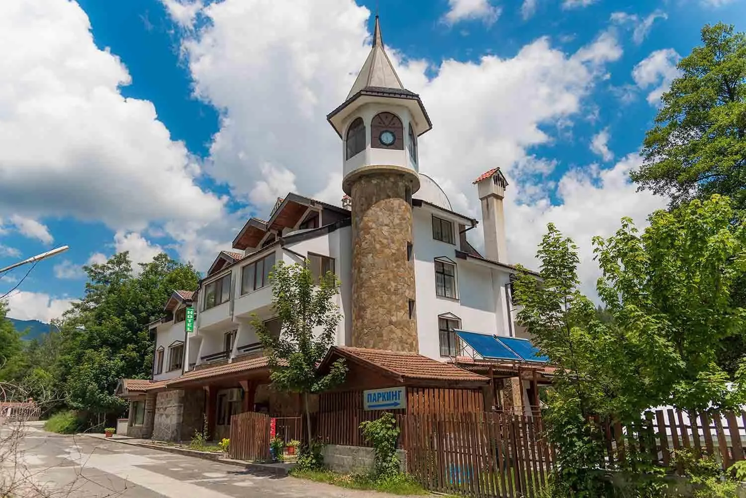 Hotel Paradise Place