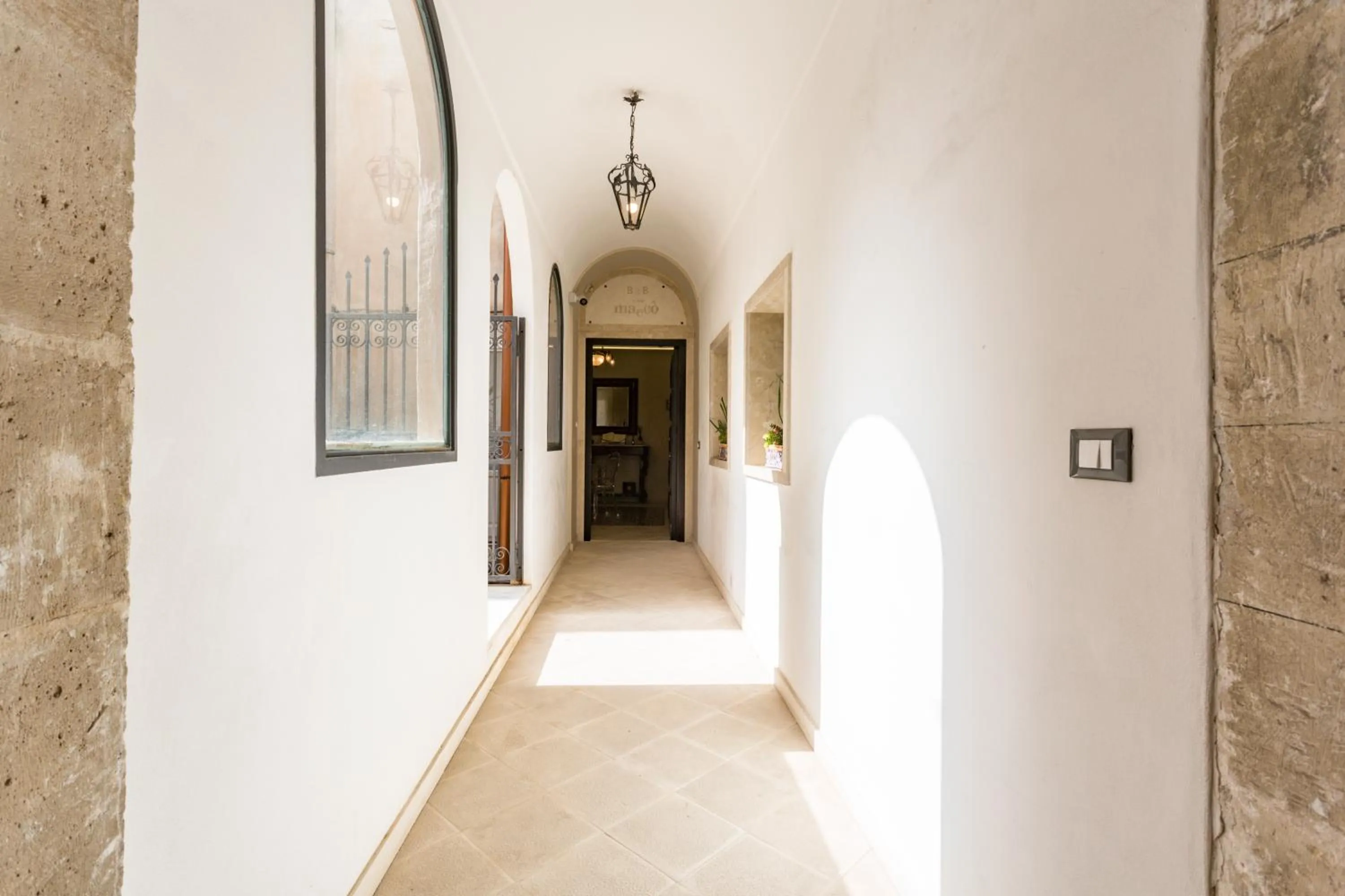 Facade/entrance in Maecò Ortigia B&B - Hospitality & Charming Rooms