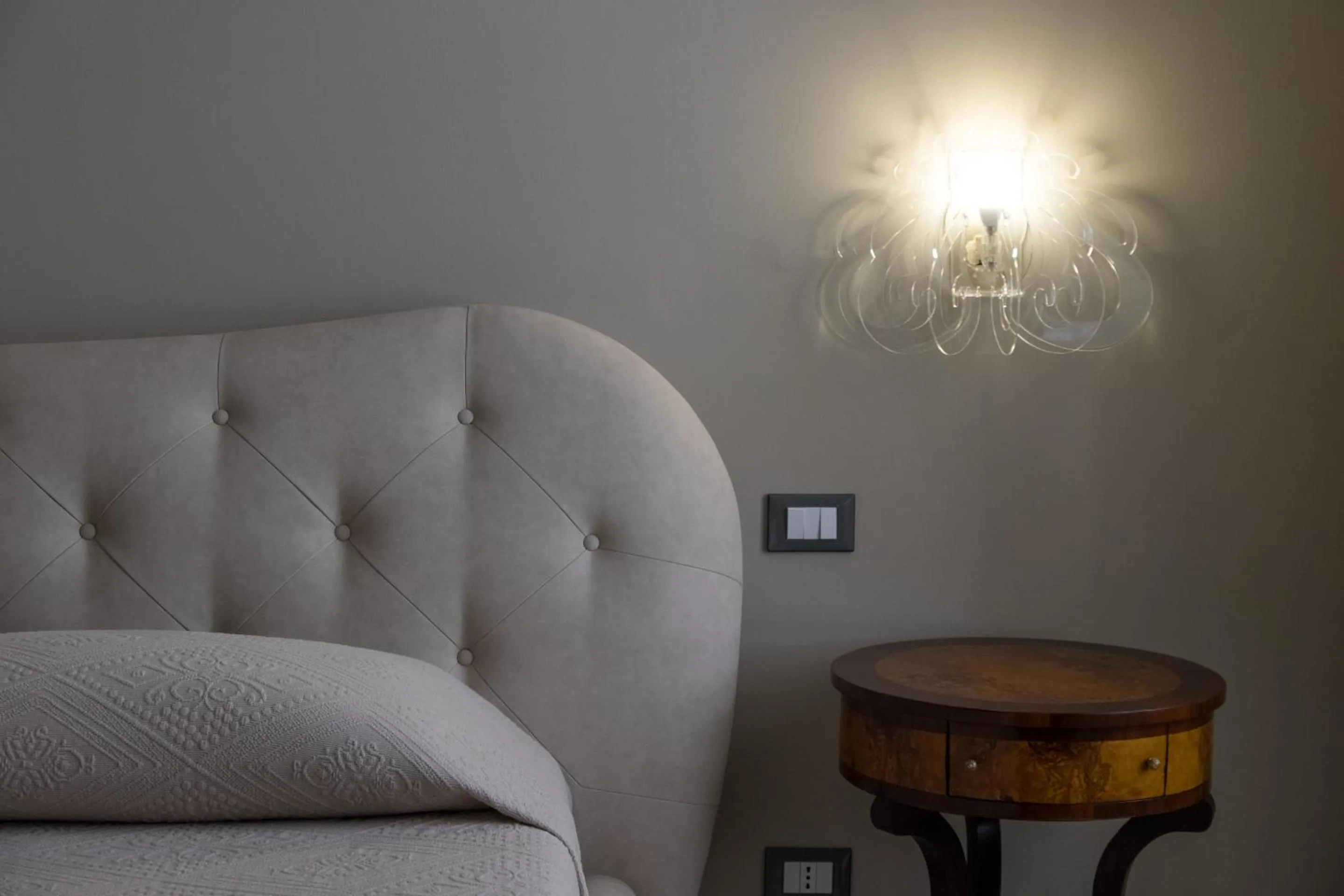 Bed in Maecò Ortigia B&B - Hospitality & Charming Rooms