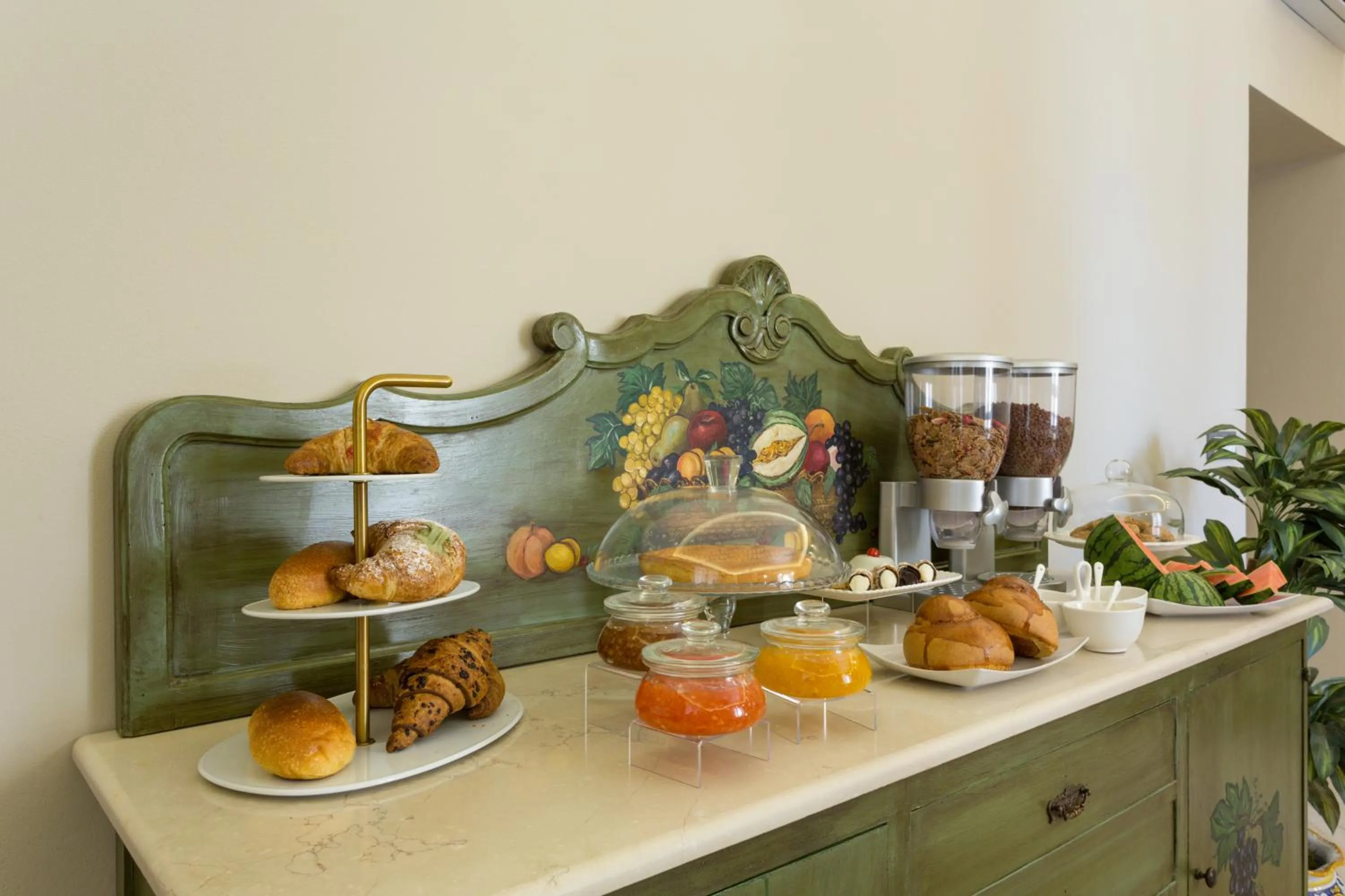 Breakfast in Maecò Ortigia B&B - Hospitality & Charming Rooms