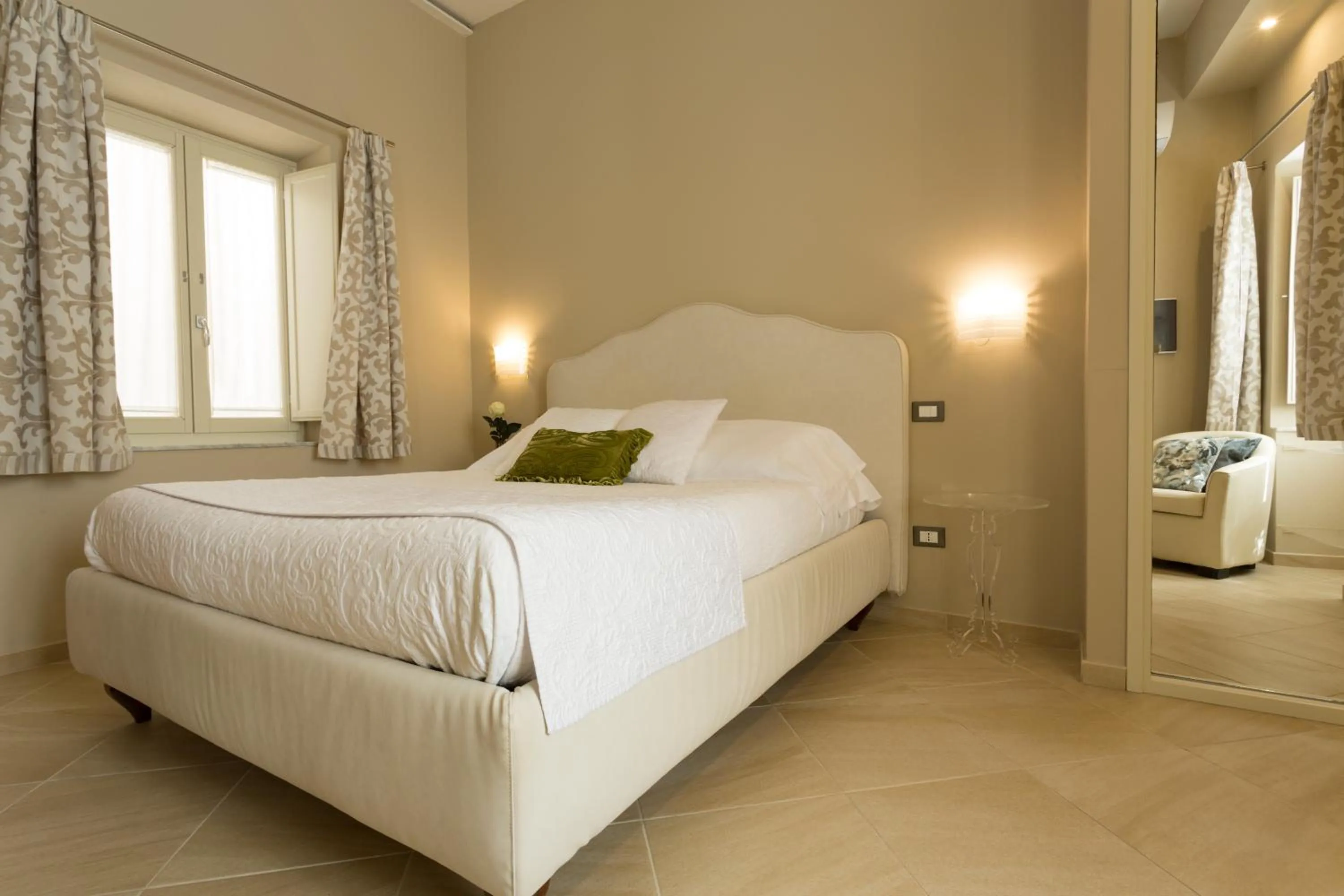 Bedroom, Bed in Maecò Ortigia B&B - Hospitality & Charming Rooms