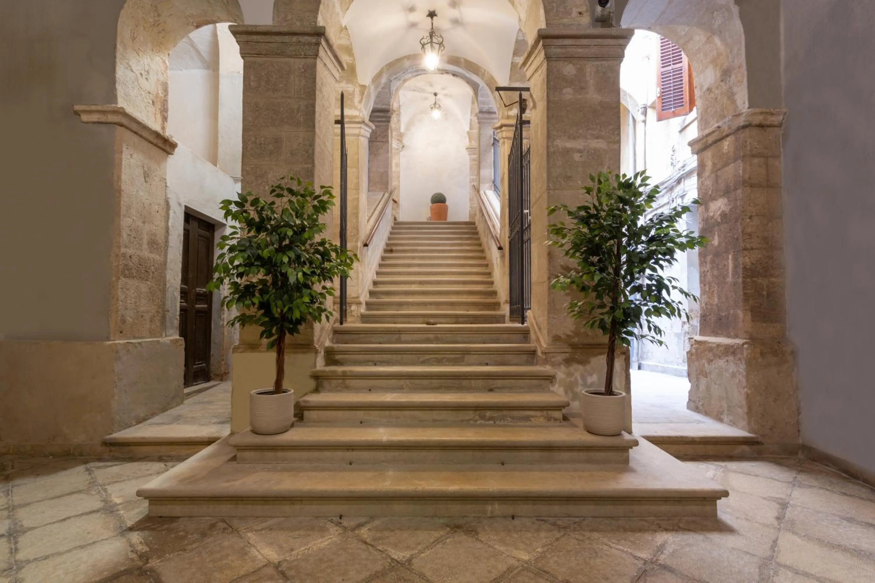 Facade/entrance in Maecò Ortigia B&B - Hospitality & Charming Rooms