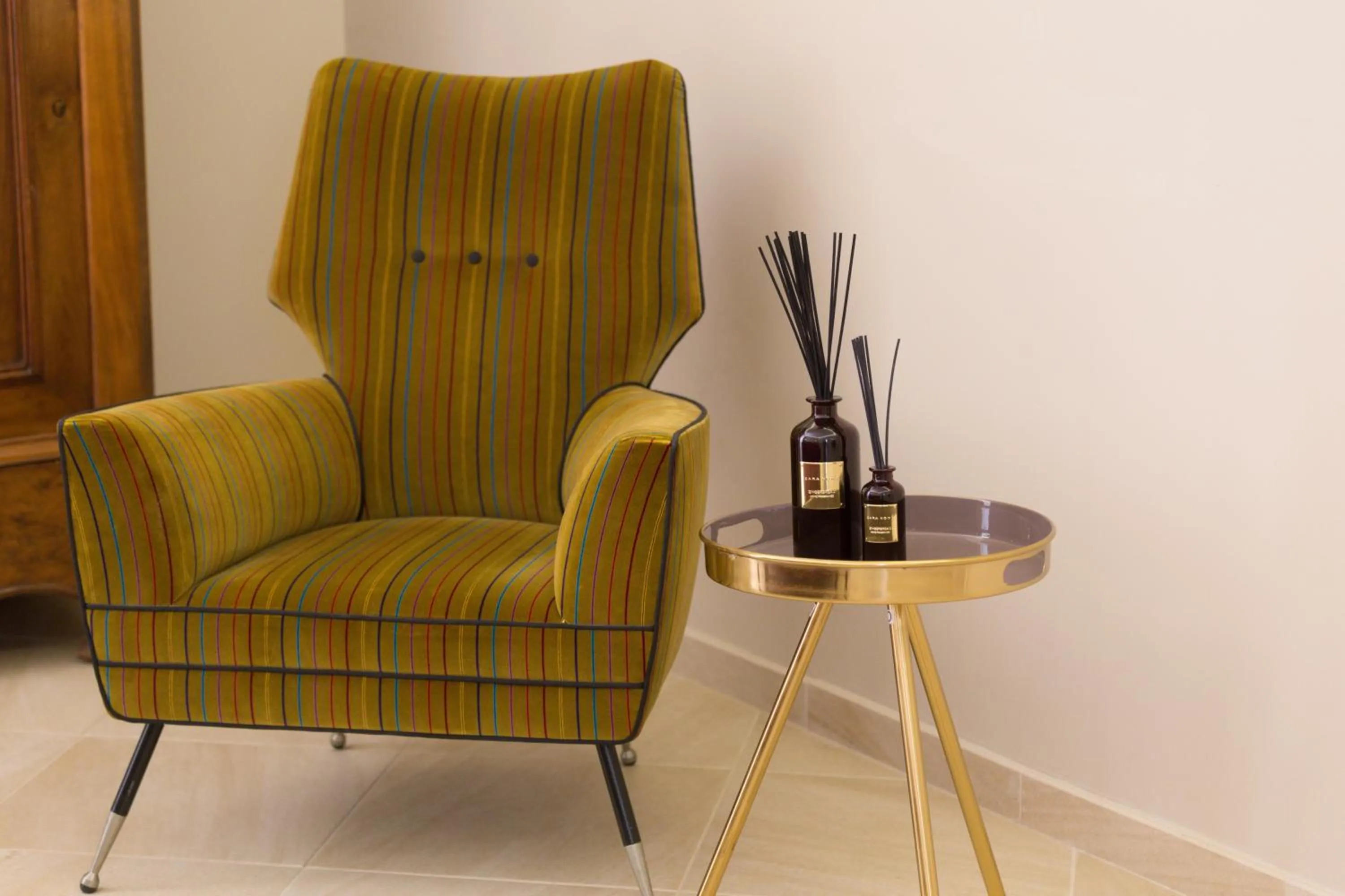 Decorative detail in Maecò Ortigia B&B - Hospitality & Charming Rooms