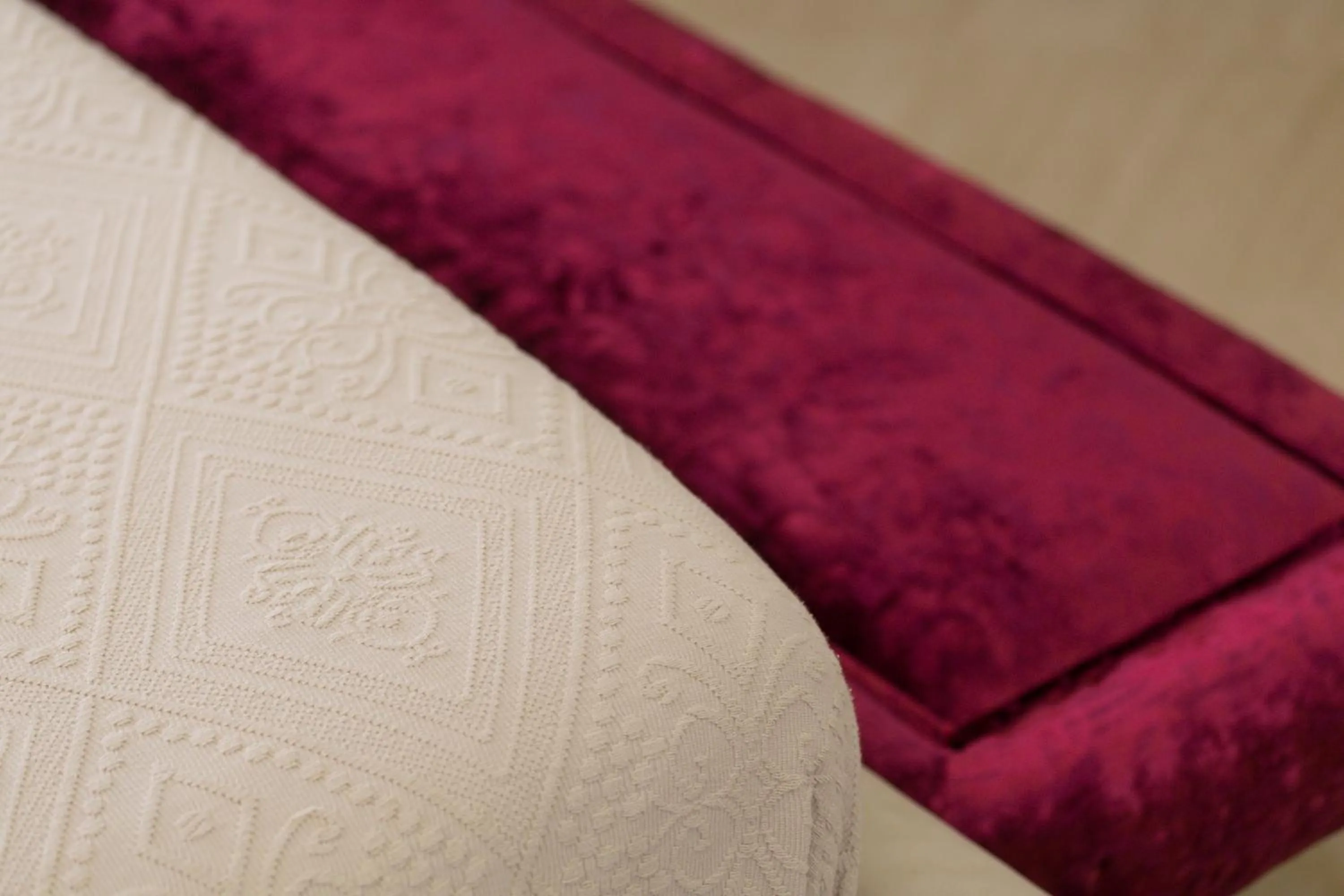 Decorative detail in Maecò Ortigia B&B - Hospitality & Charming Rooms