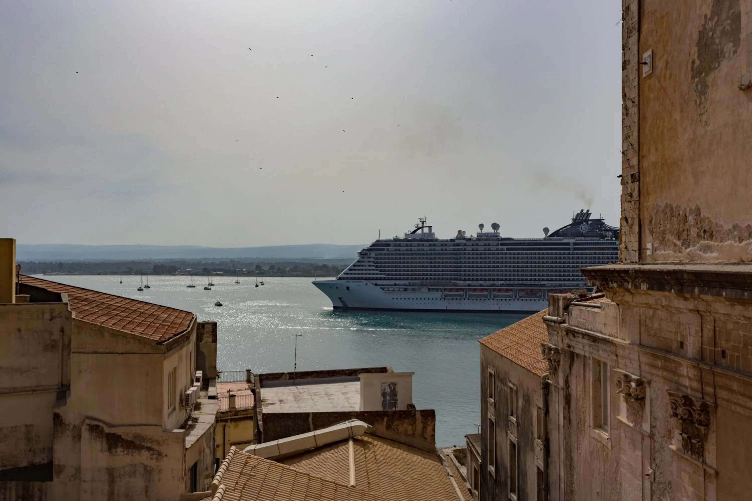 Bird's eye view in Maecò Ortigia B&B - Hospitality & Charming Rooms